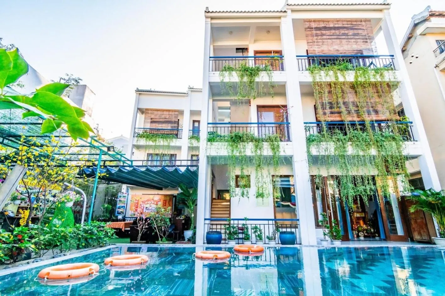 Property building in Relax Garden Boutique Villa Hoi An
