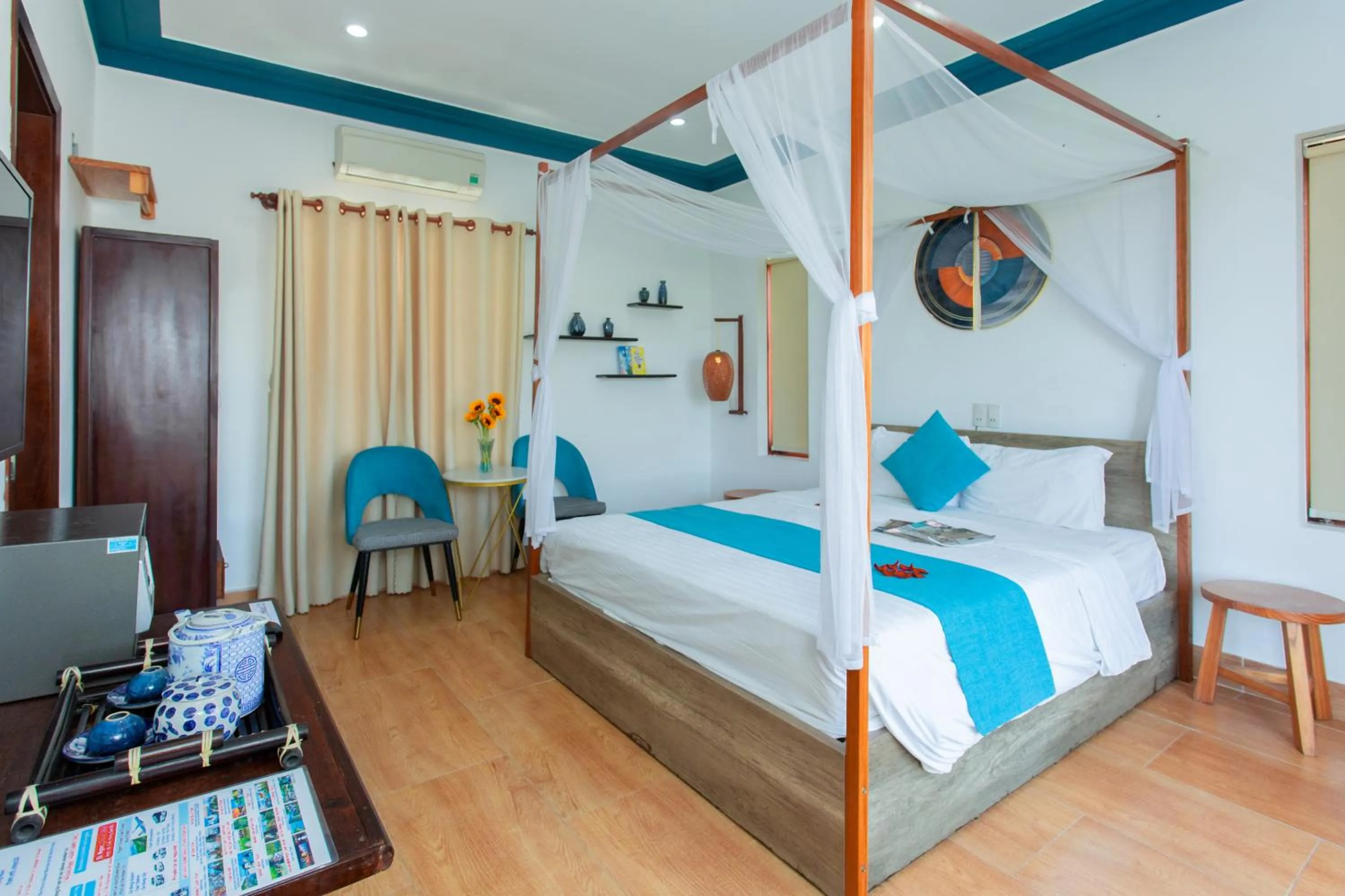 Bed in Relax Garden Boutique Villa Hoi An