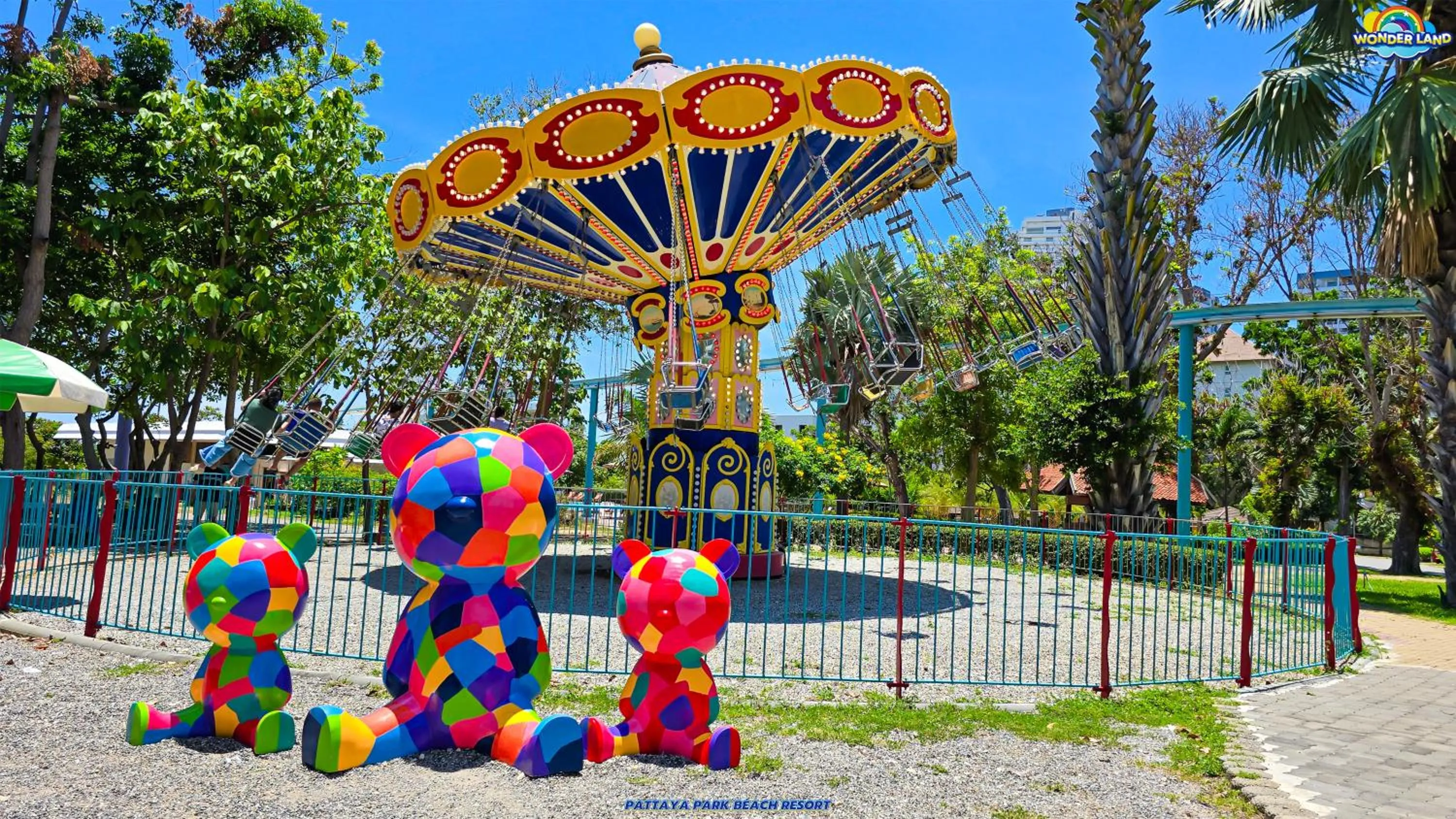 Activities in Pattaya Park Beach Resort