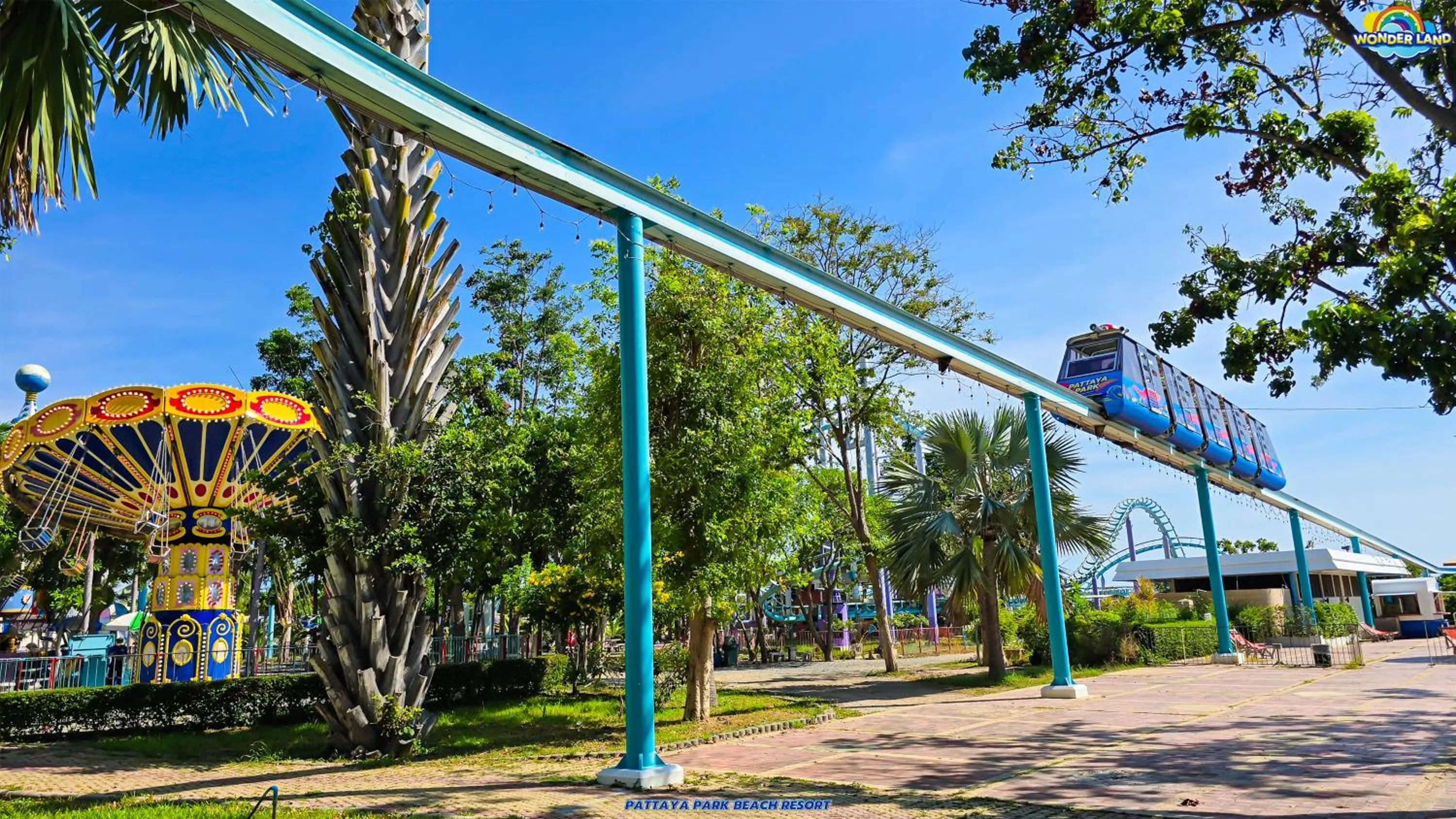 On site in Pattaya Park Beach Resort