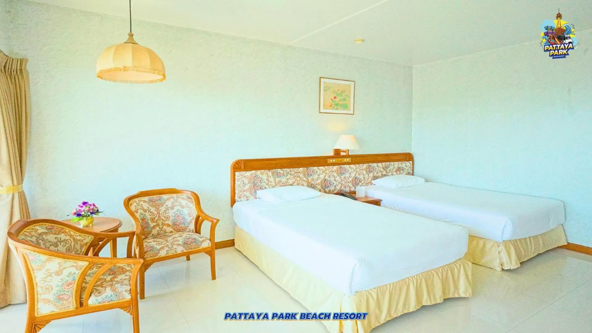 Photo of the whole room, Bed in Pattaya Park Beach Resort