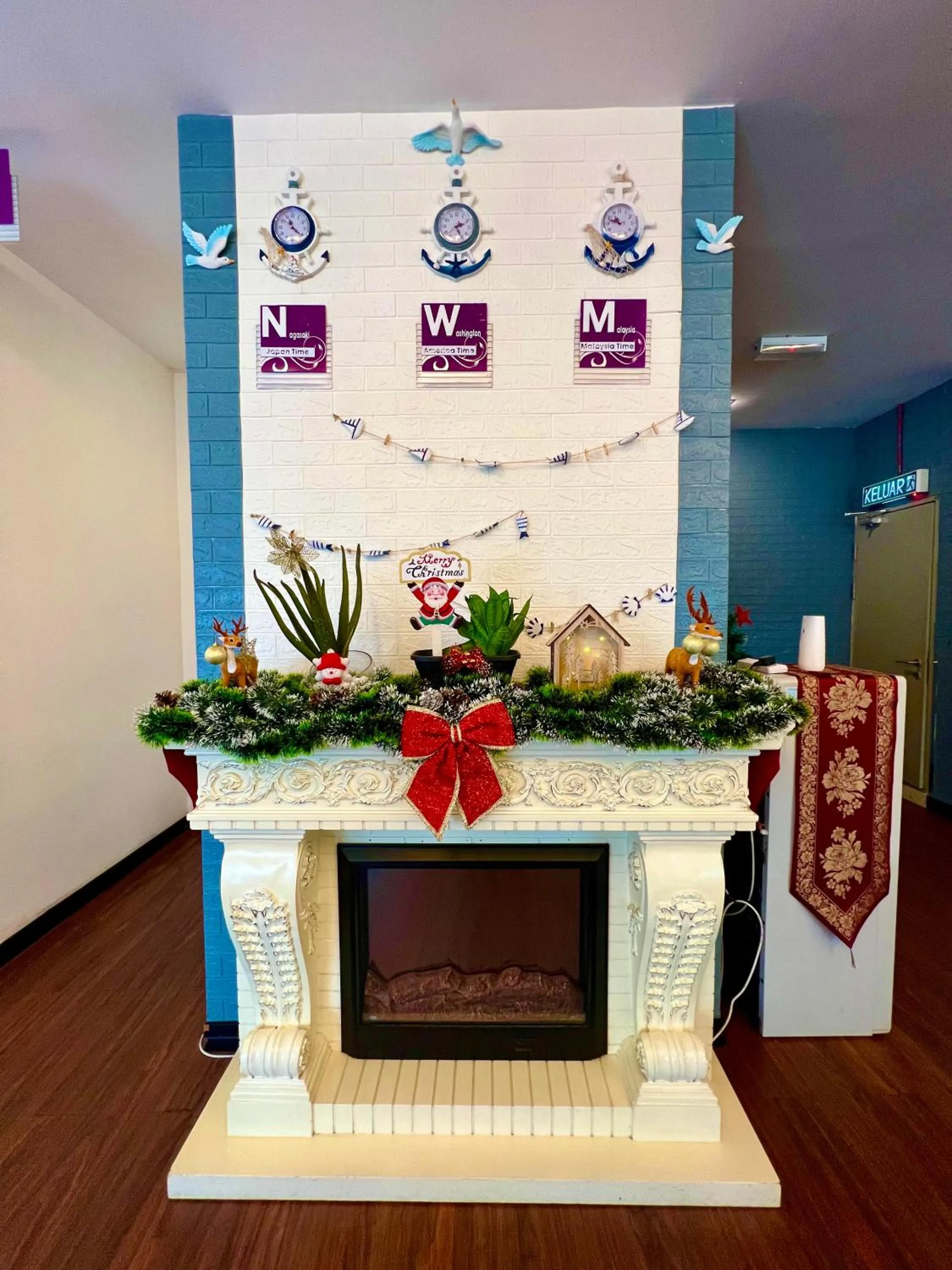 Lobby or reception in New World Express Motel