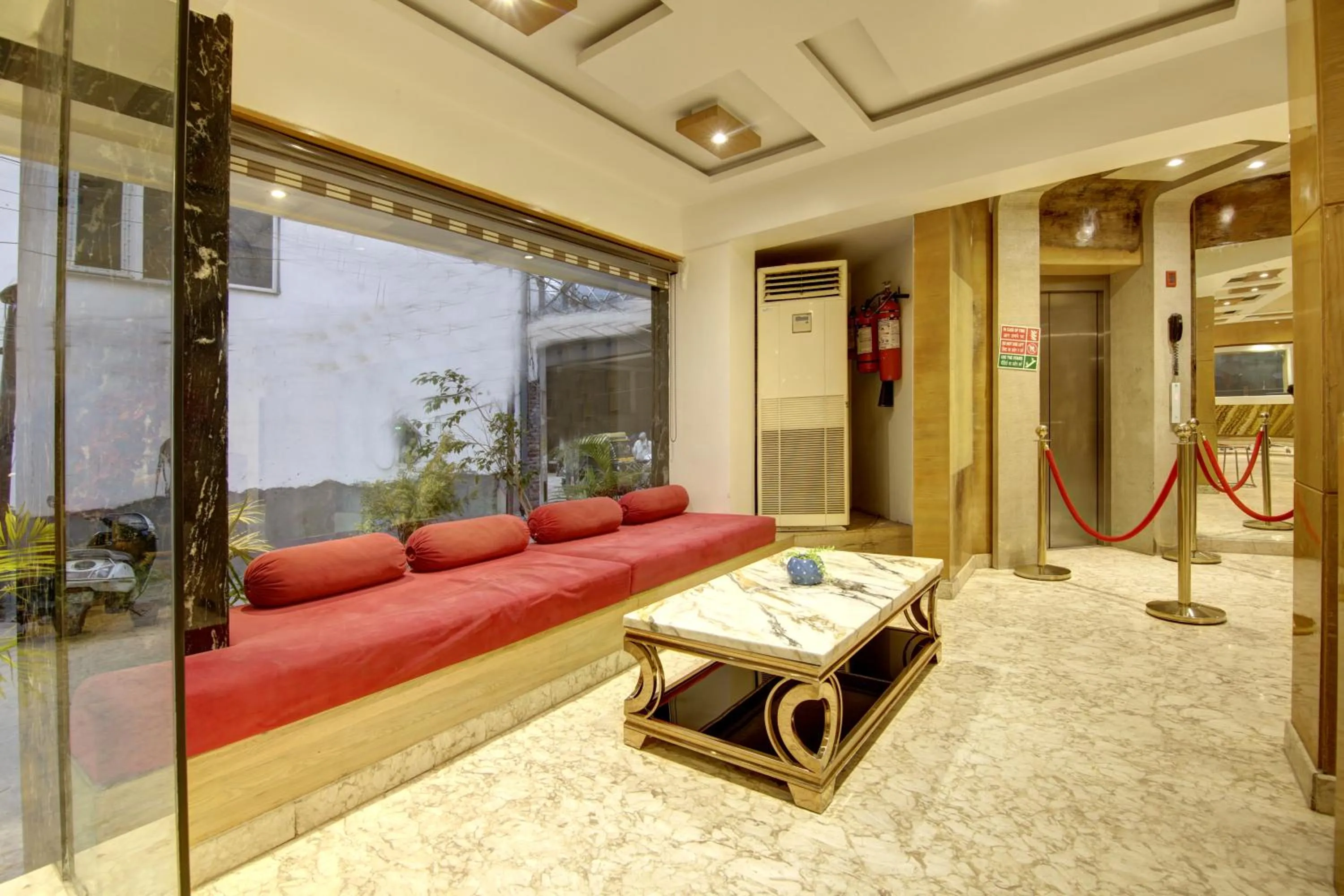 Seating area in The Shanti Plaza - Traveler's choice awarded 2025