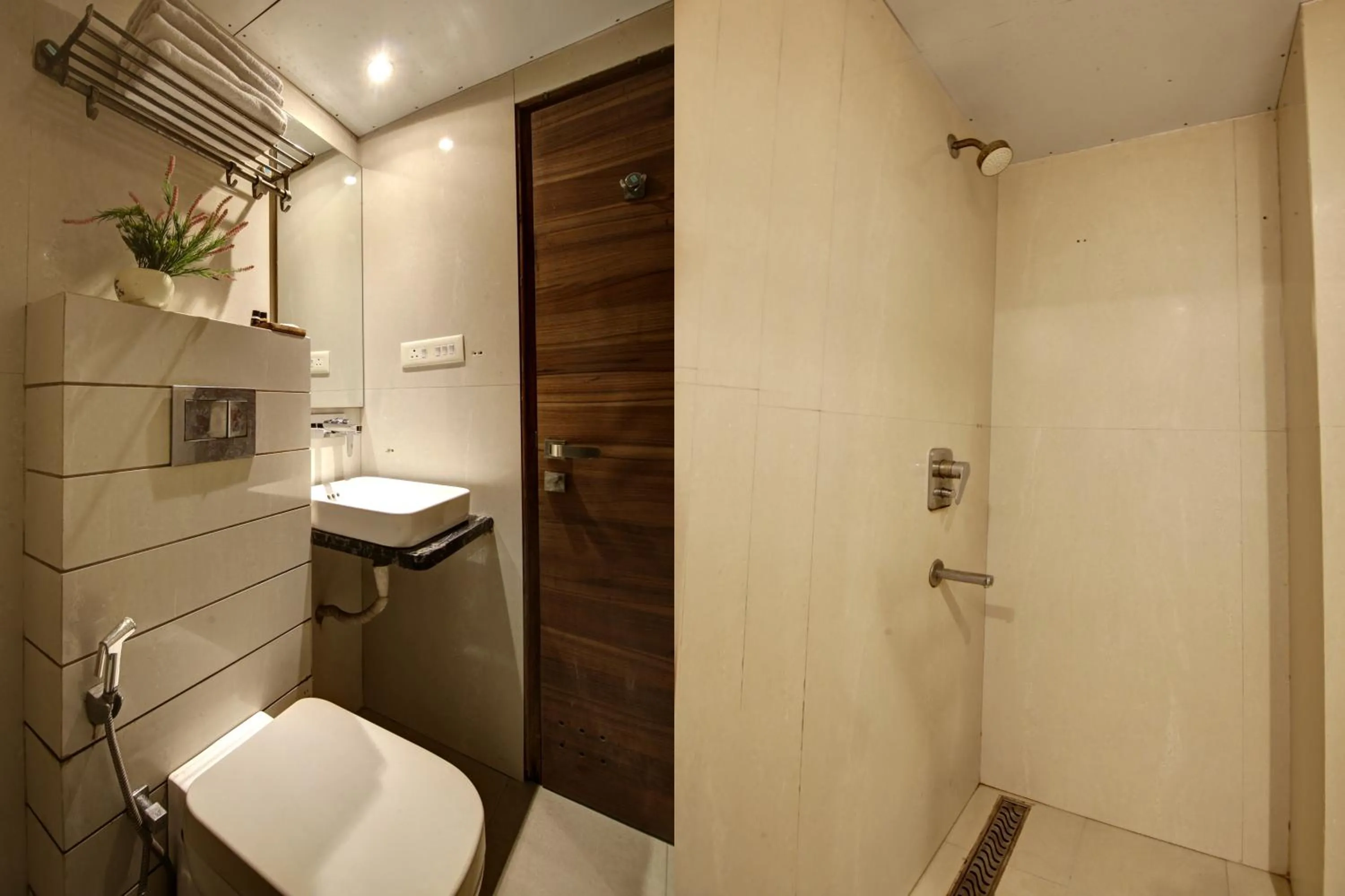 Shower in The Shanti Plaza - Traveler's choice awarded 2025