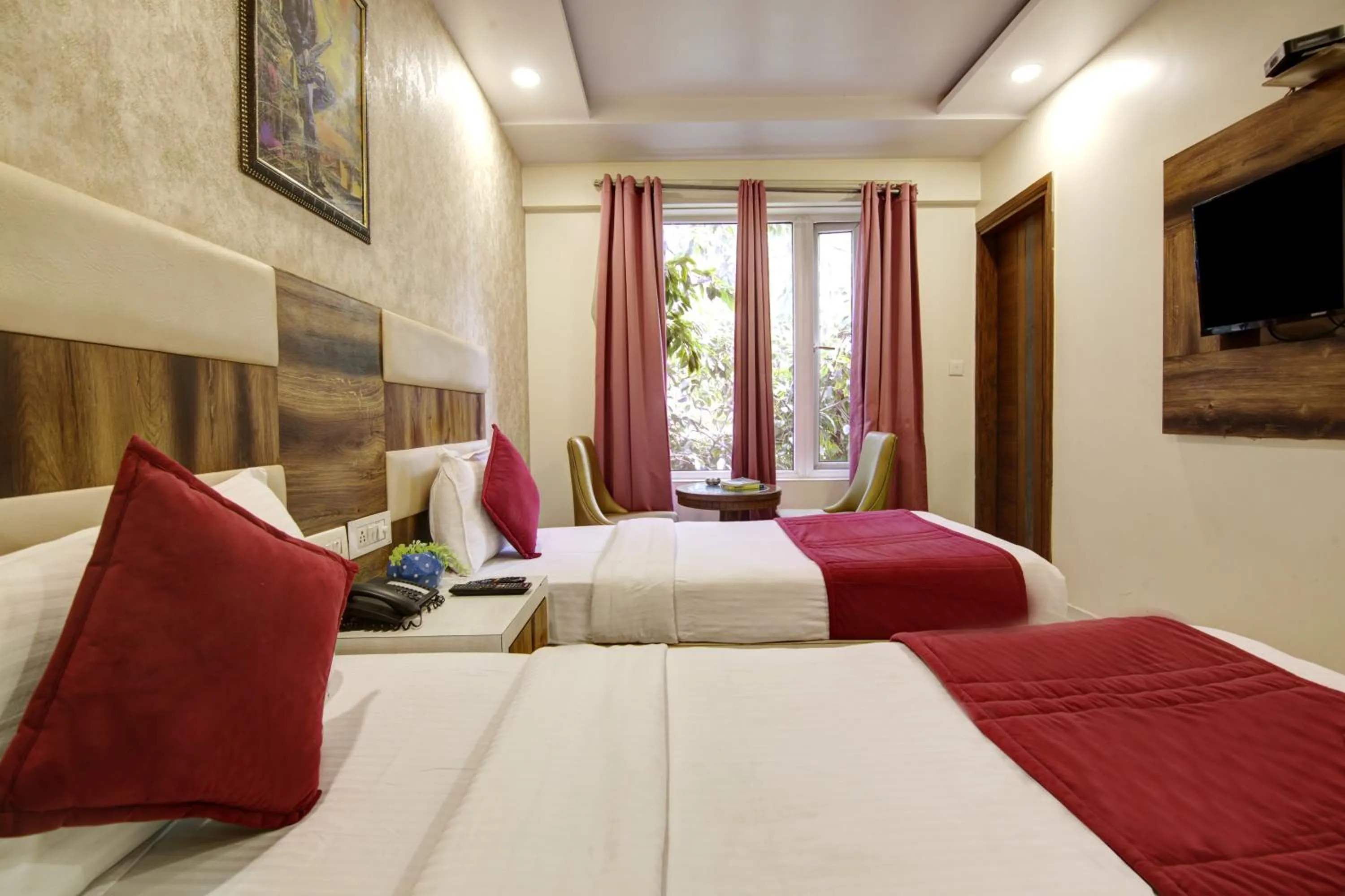 Bed in The Shanti Plaza - Traveler's choice awarded 2025