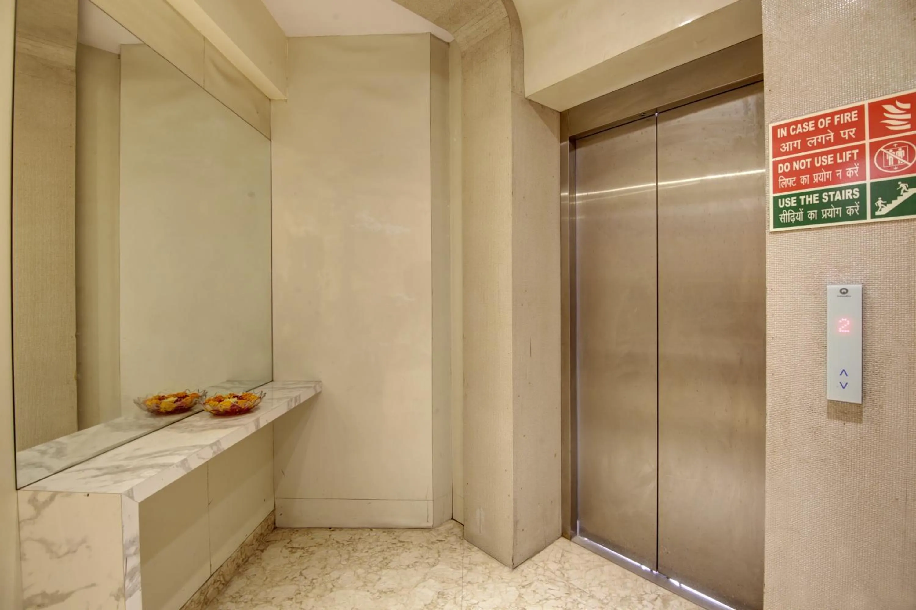 elevator in The Shanti Plaza - Traveler's choice awarded 2025