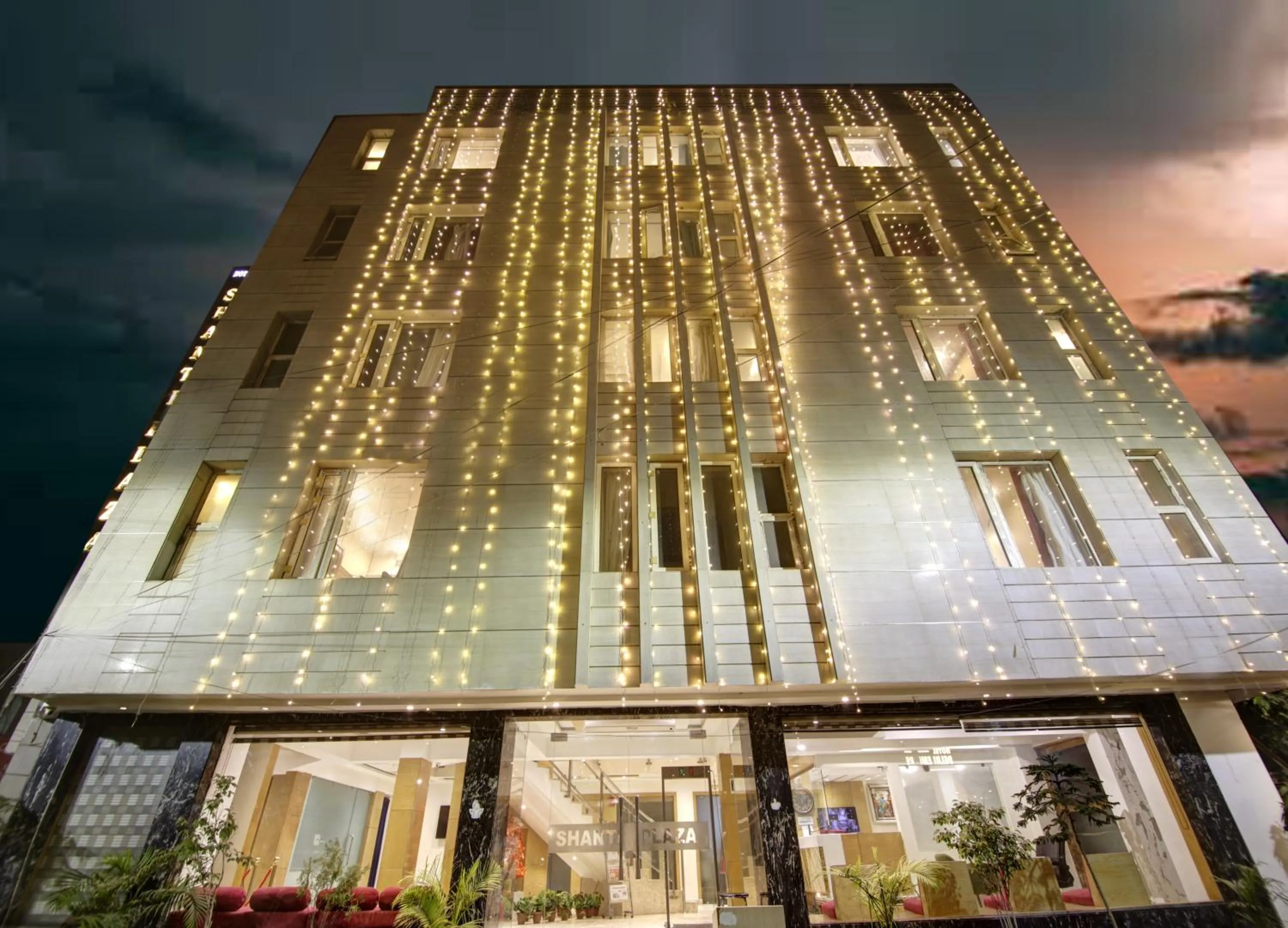 Facade/entrance in The Shanti Plaza - Traveler's choice awarded 2025