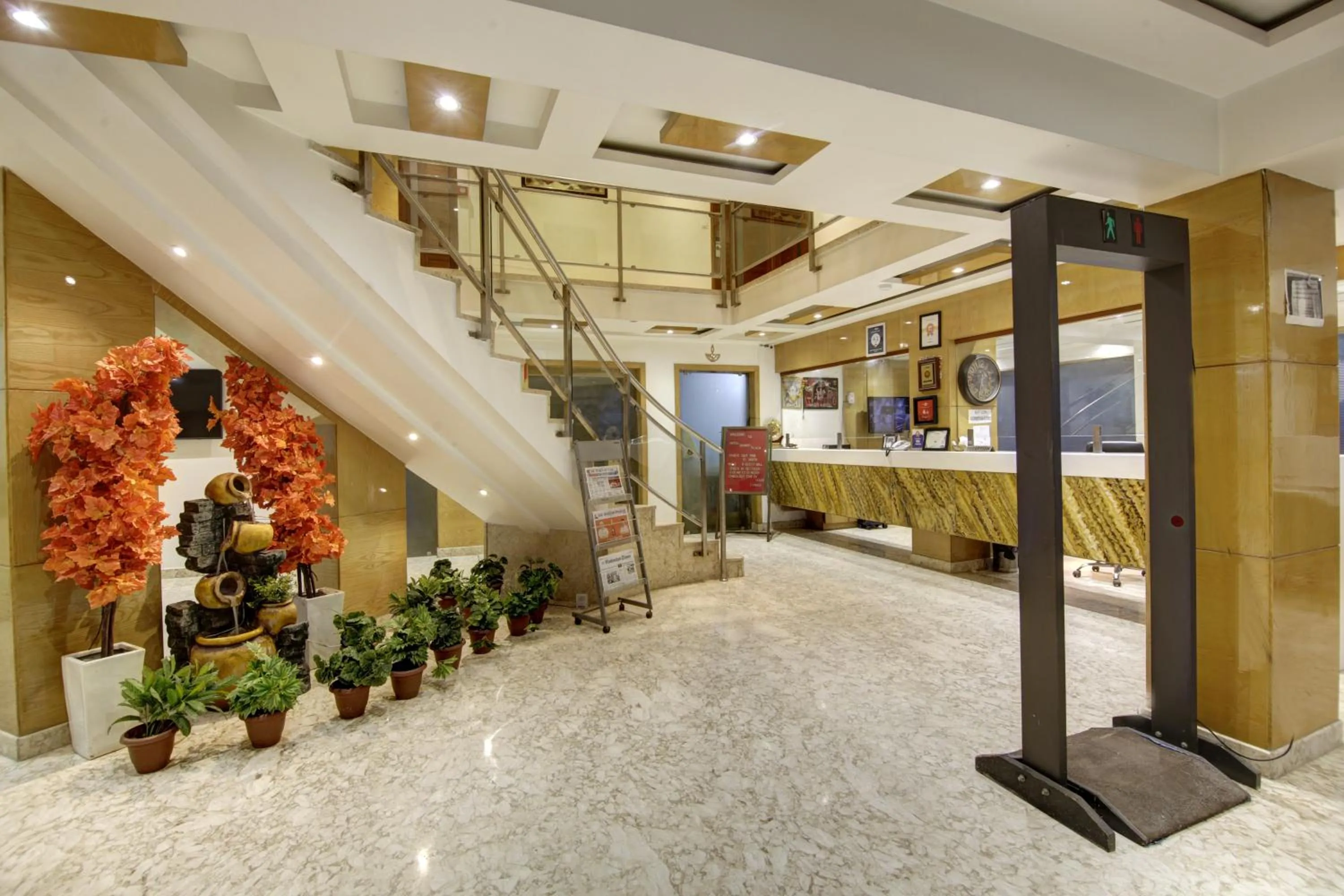 Lobby or reception in The Shanti Plaza - Traveler's choice awarded 2025