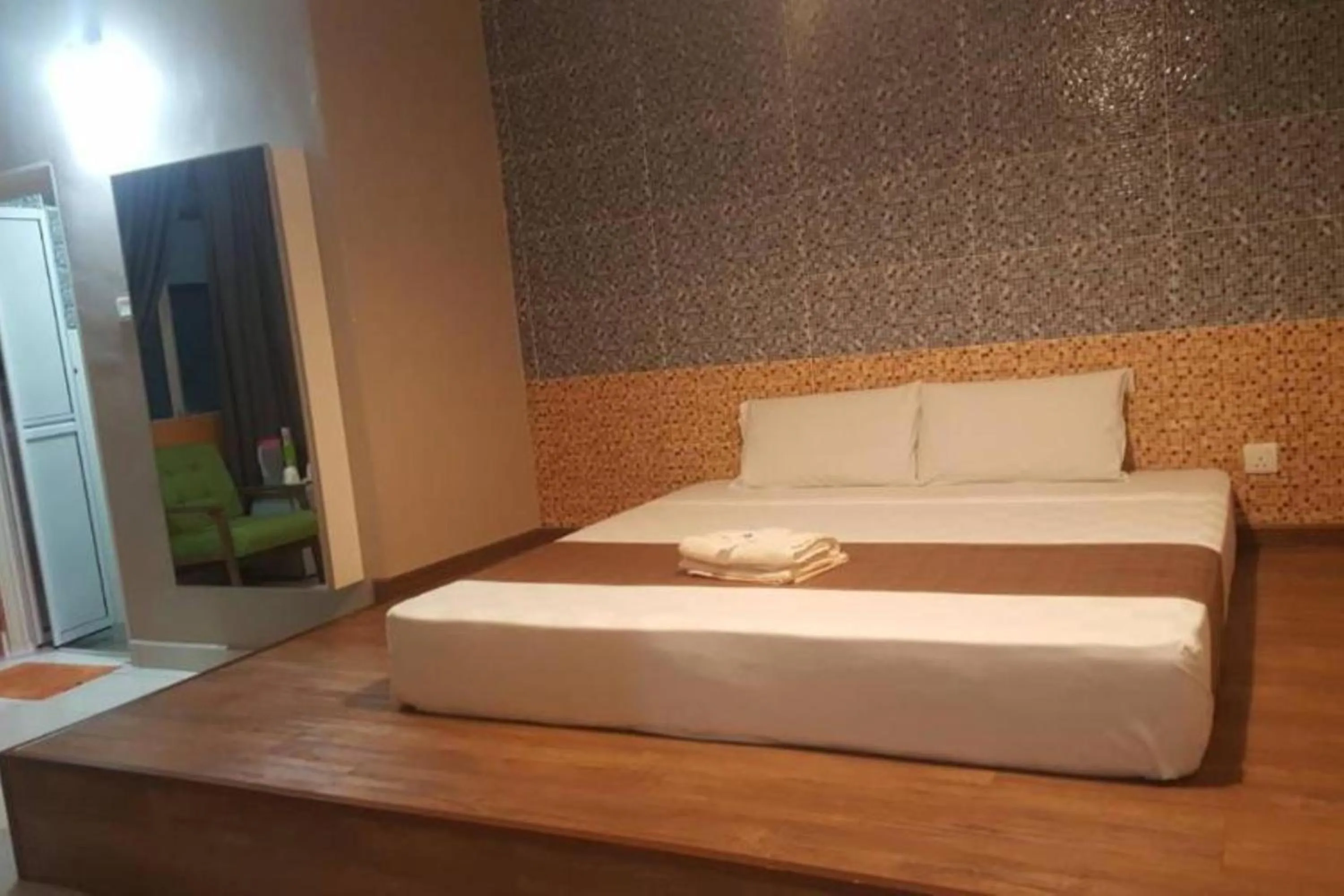 Bedroom, Bed in Aeon Tebrau Apartment Johor Bahru - By Room -