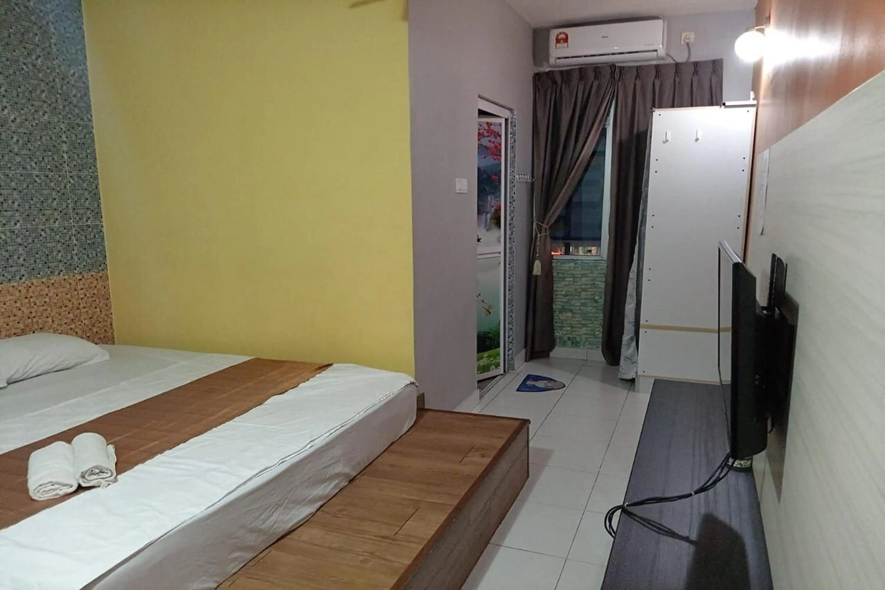 Bed in Aeon Tebrau Apartment Johor Bahru - By Room -