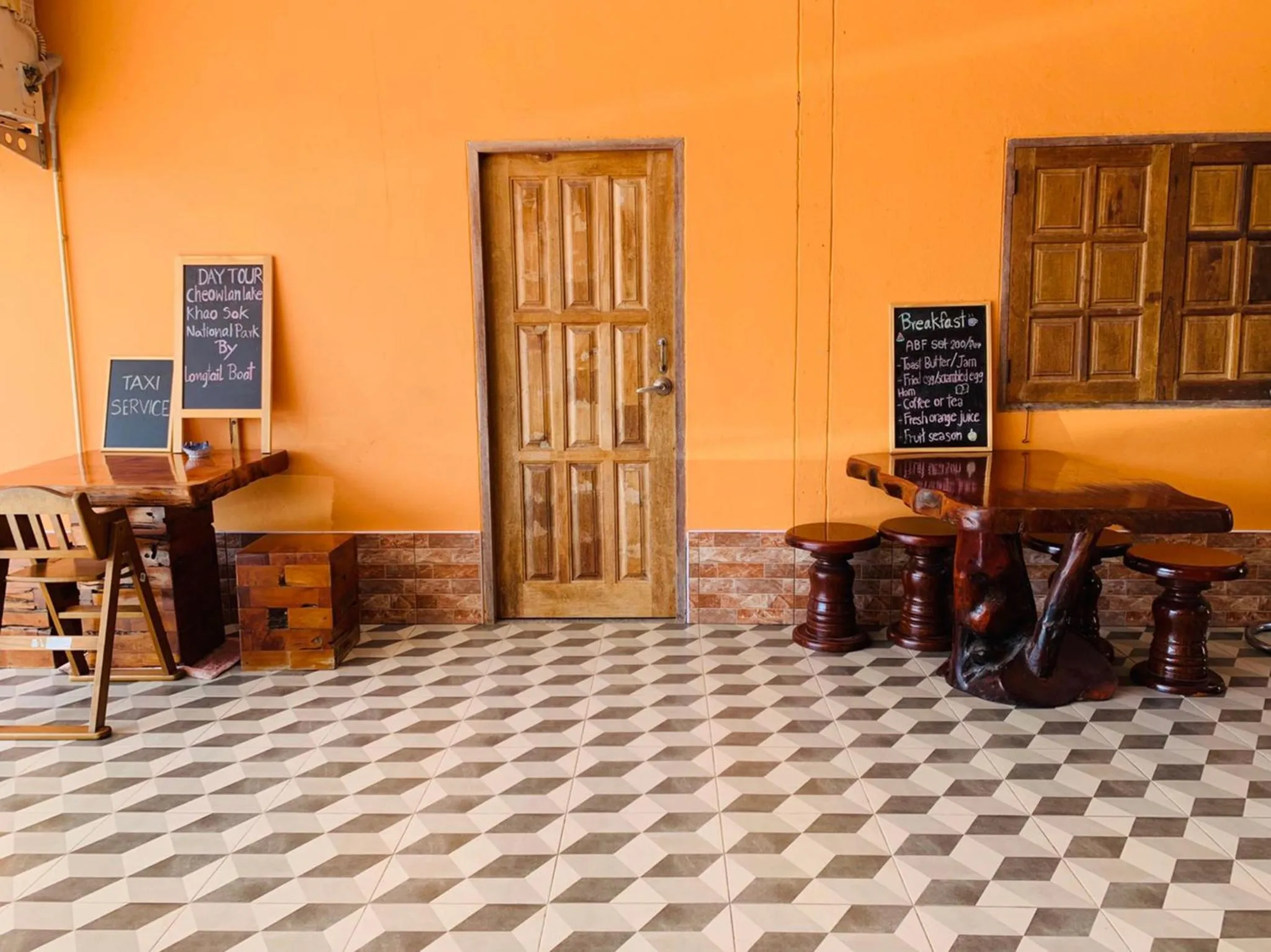 Restaurant/places to eat in All Times Pool Villas