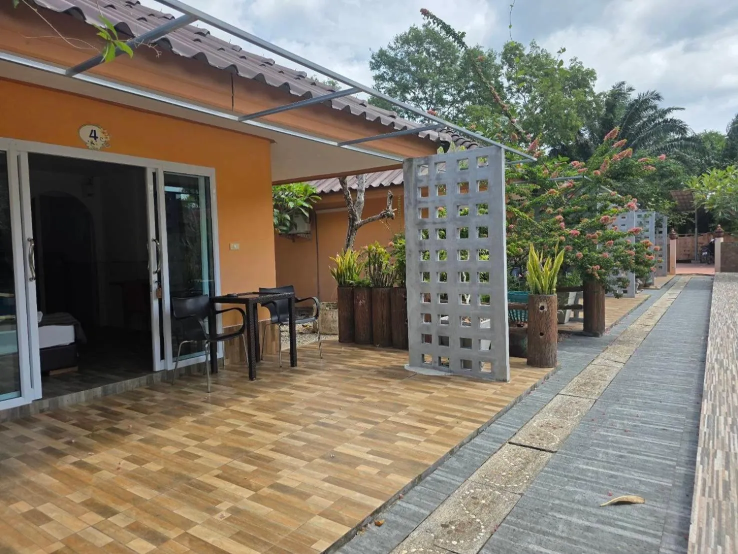 Property building in All Times Pool Villas