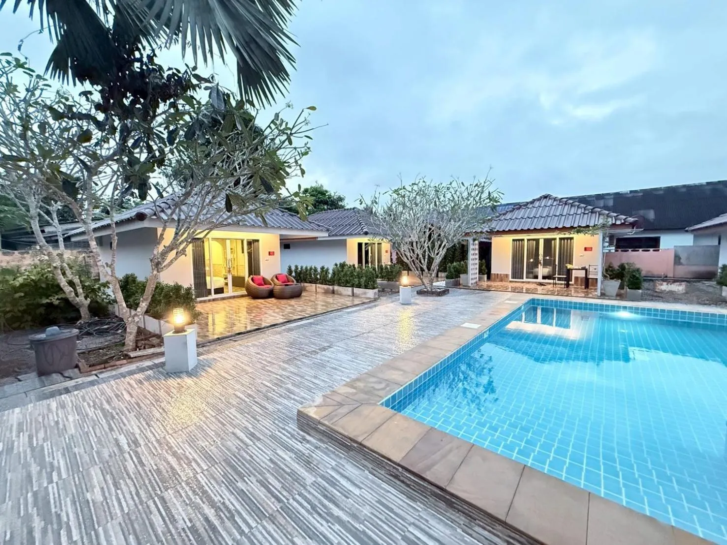 View (from property/room) in All Times Pool Villas