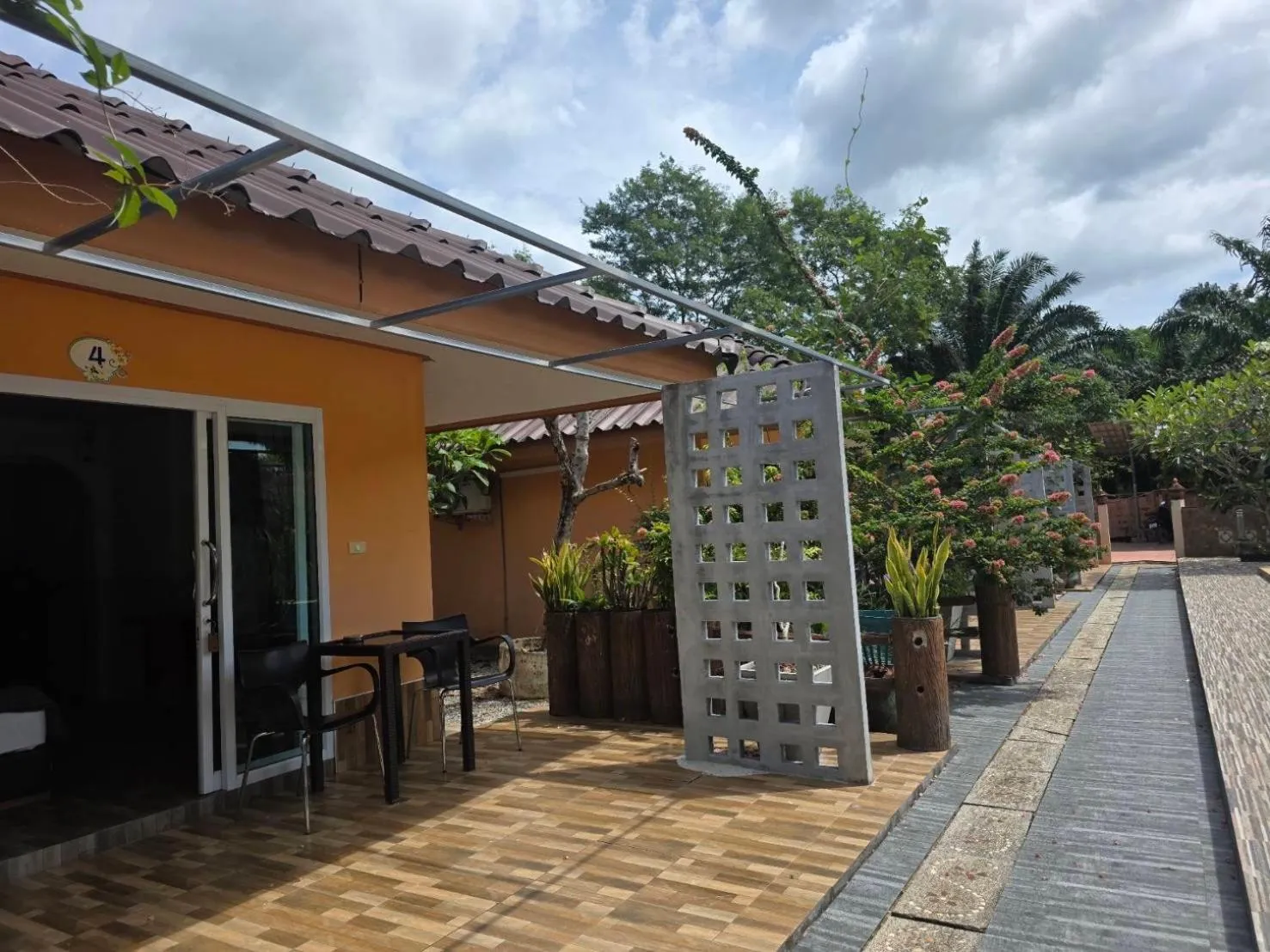 Garden in All Times Pool Villas