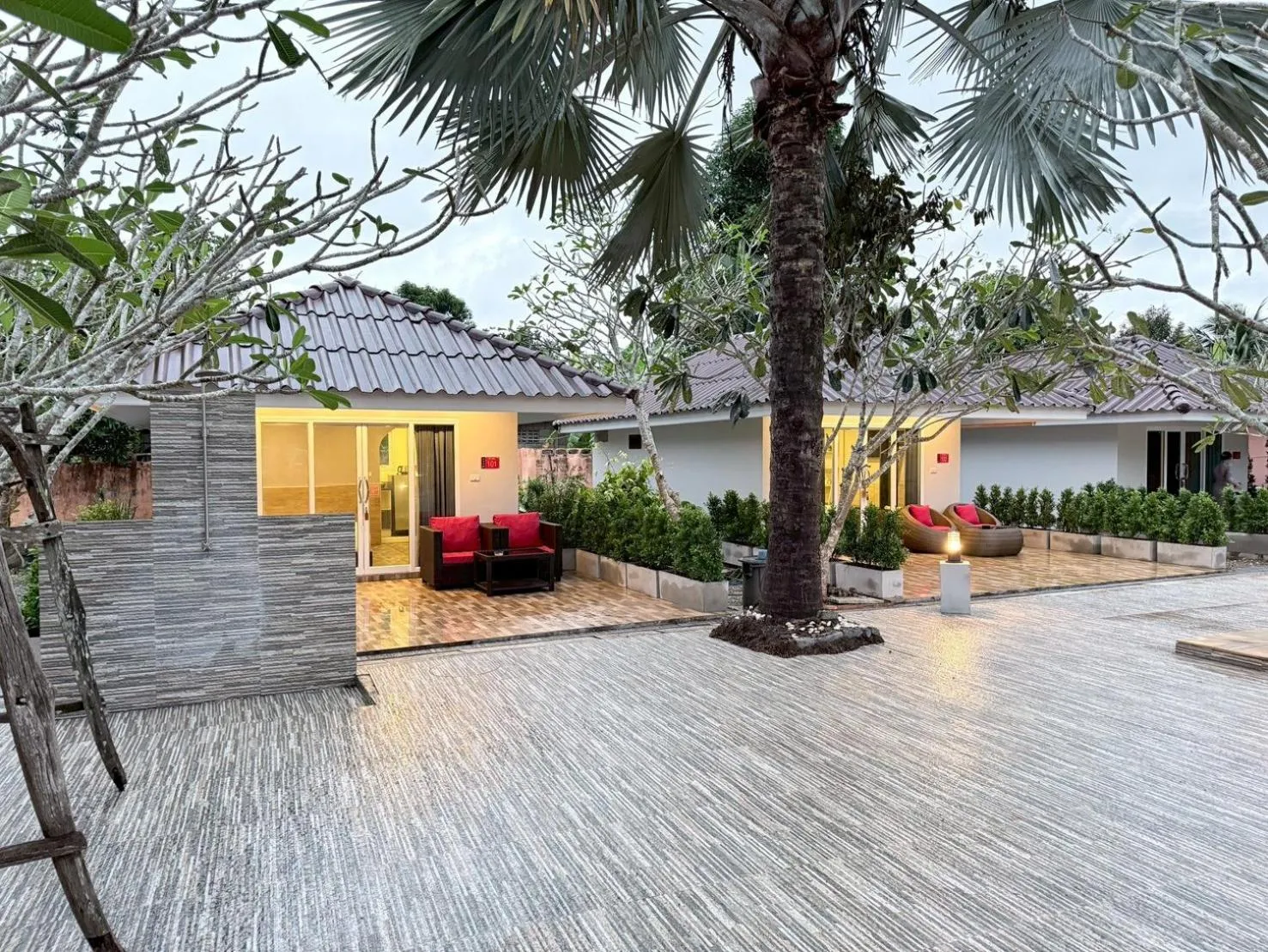 View (from property/room) in All Times Pool Villas