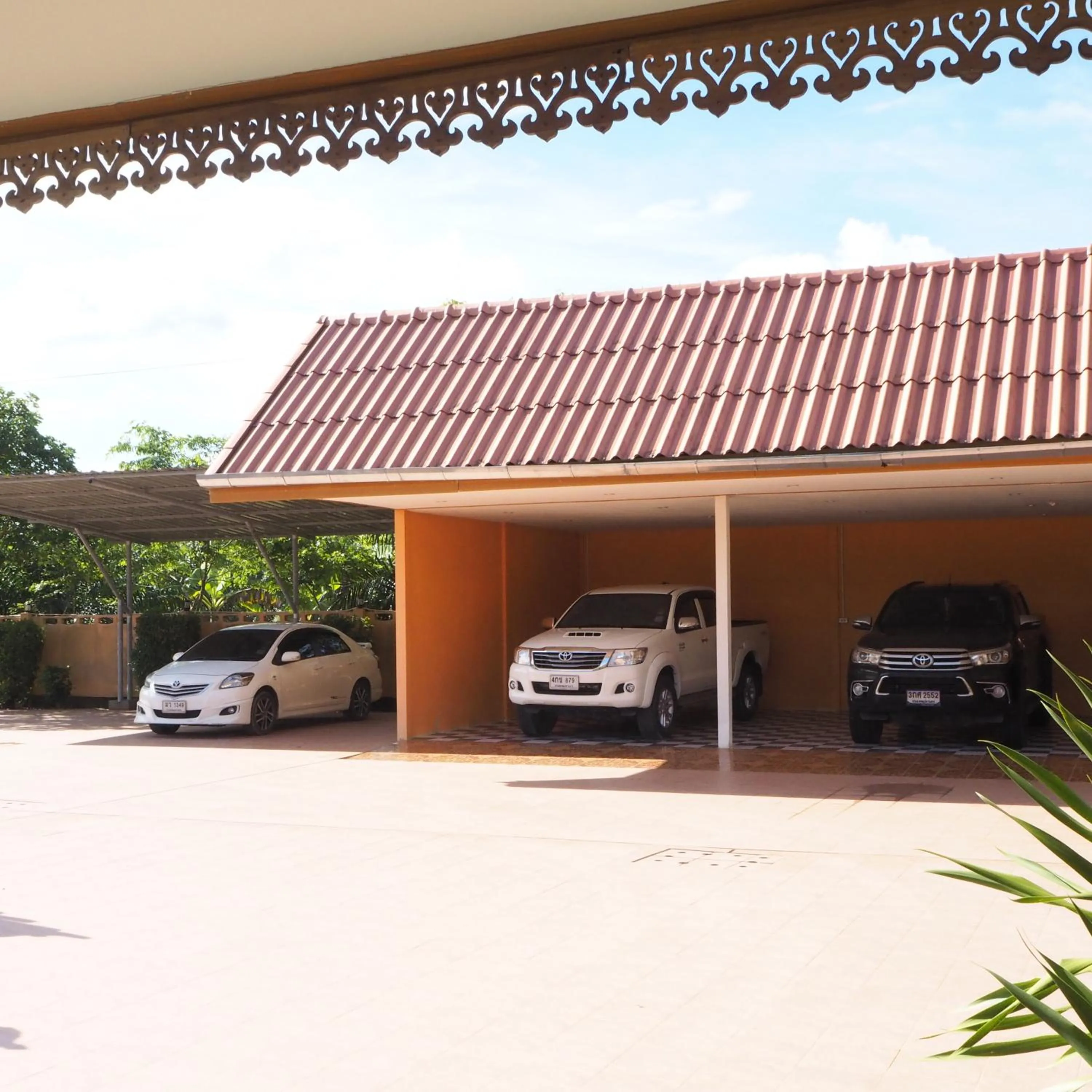 Fitness centre/facilities in All Times Pool Villas