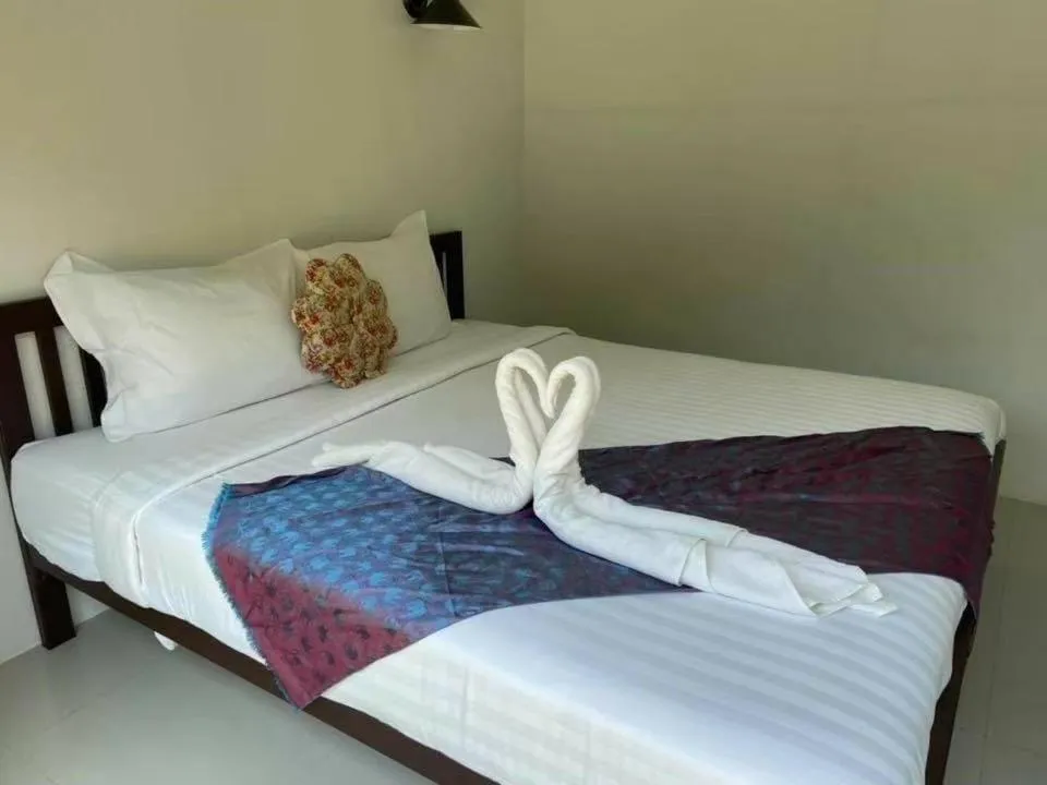 Bedroom, Bed in Nai C Resort