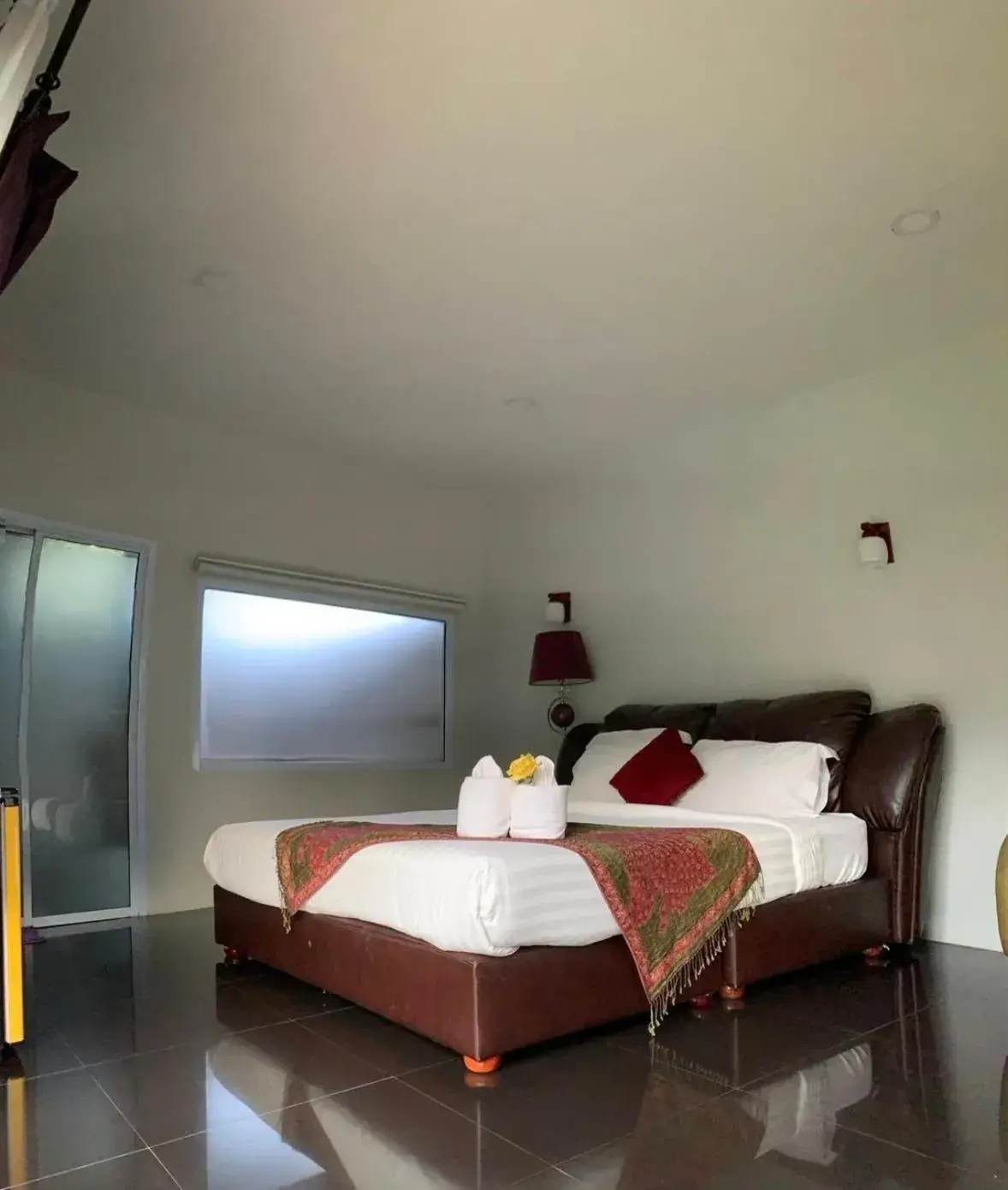 Deluxe Double Room with Bath in Nai C Resort Deluxe Double Room with Bath in Nai C Resort