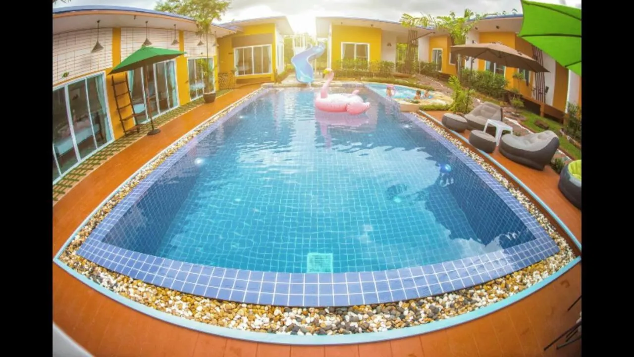 Swimming pool in Nai C Resort