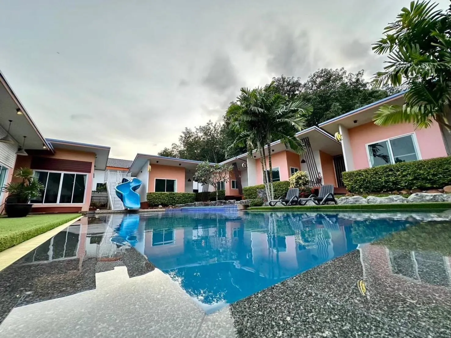 Property building in Nai C Resort