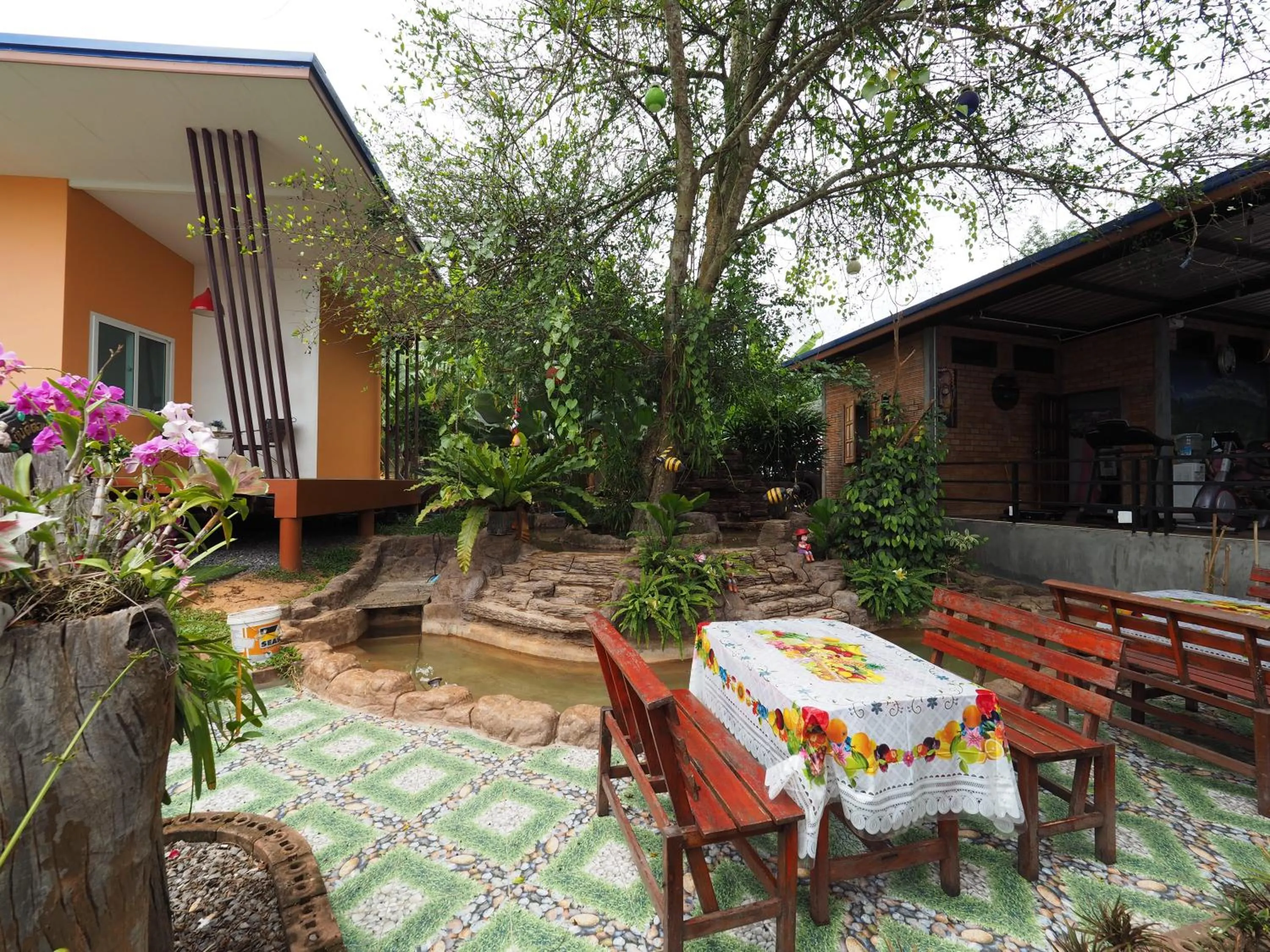 Swimming pool in Nai C Resort