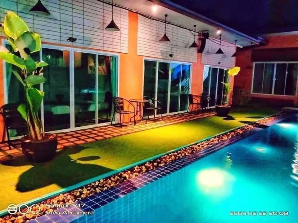 Pool view in Nai C Resort