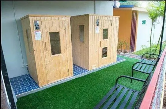 Sauna in Nai C Resort