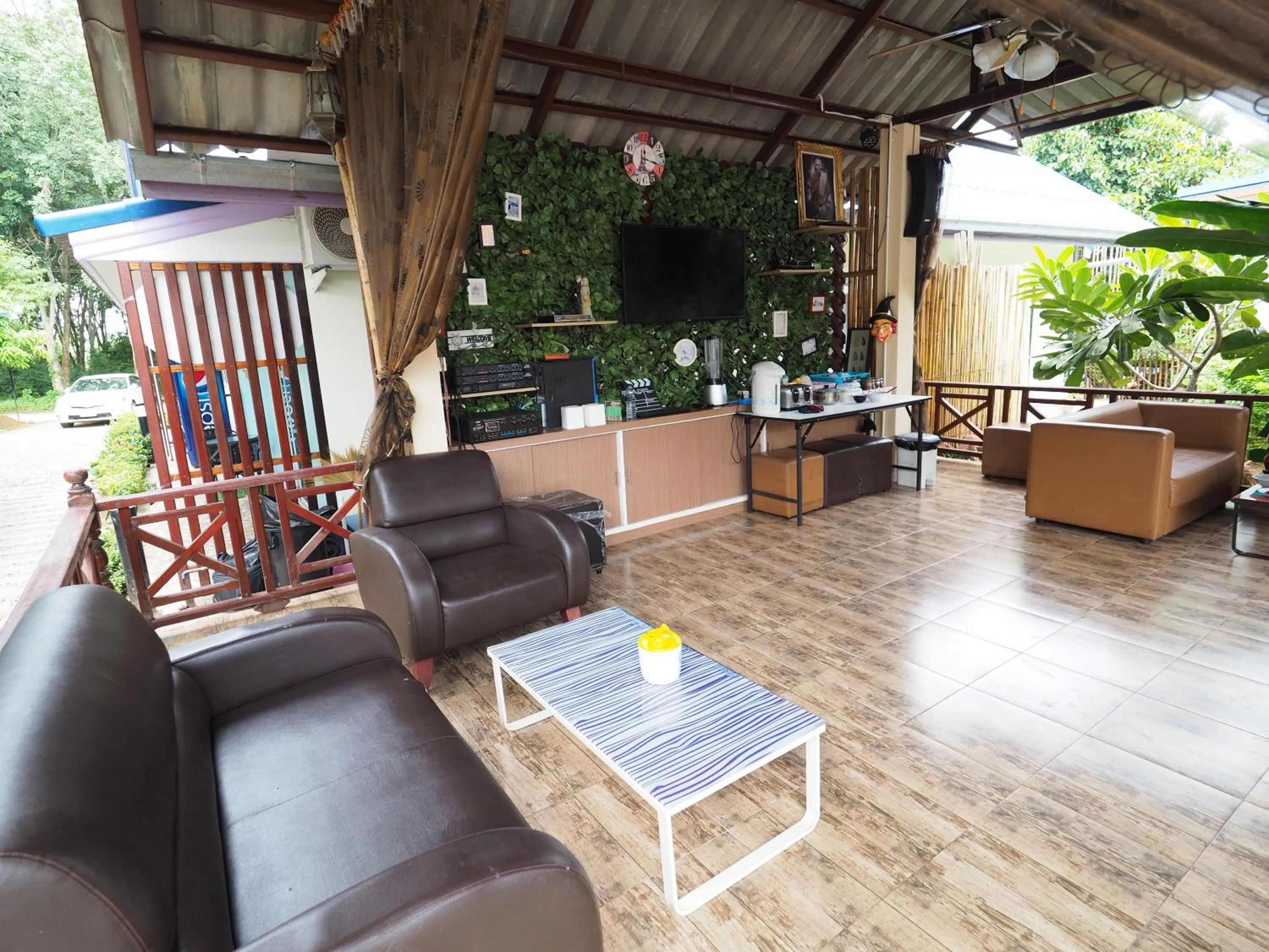 Swimming pool in Nai C Resort