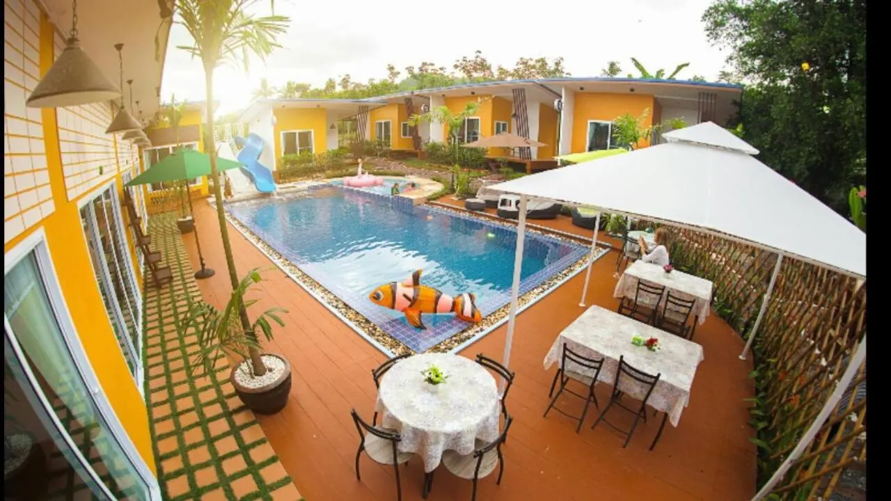 Facade/entrance in Nai C Resort