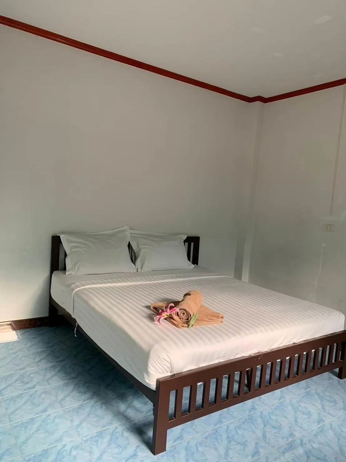 Bedroom, Bed in Nai C Resort