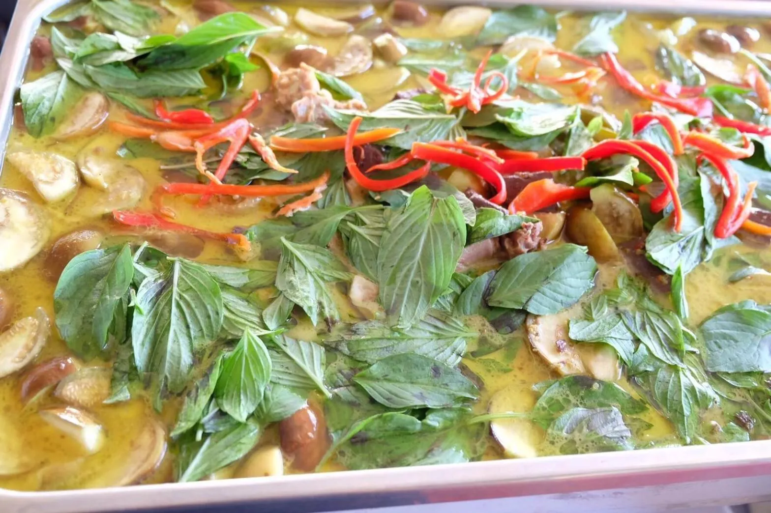 Lunch in Khwanruen Fishing Resort