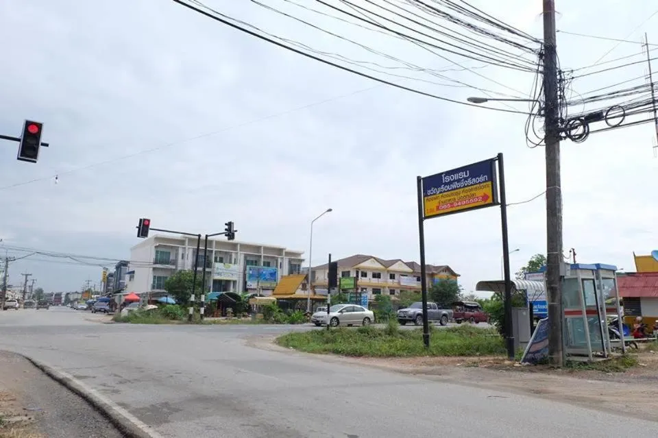 Off site in Khwanruen Fishing Resort