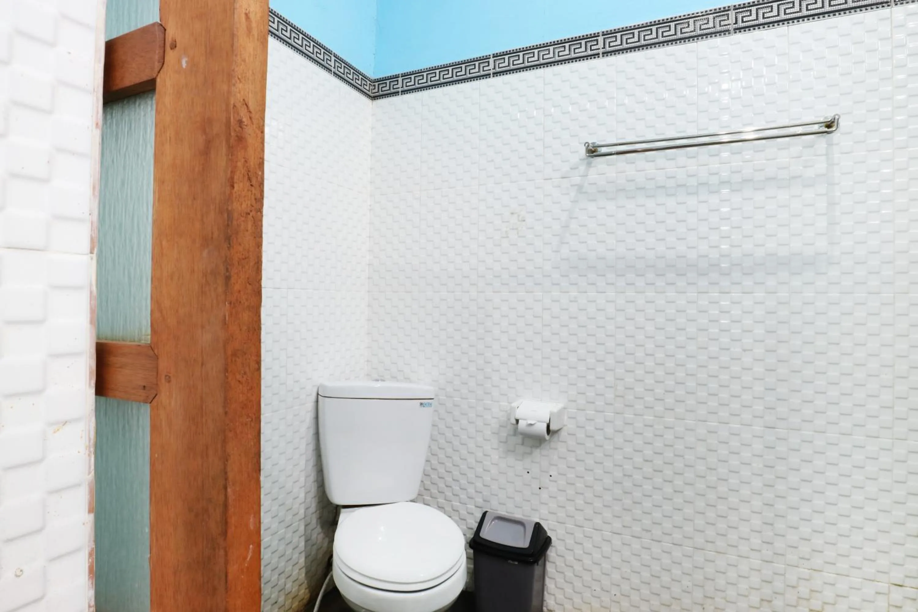 Shower in New Ubud Hostel