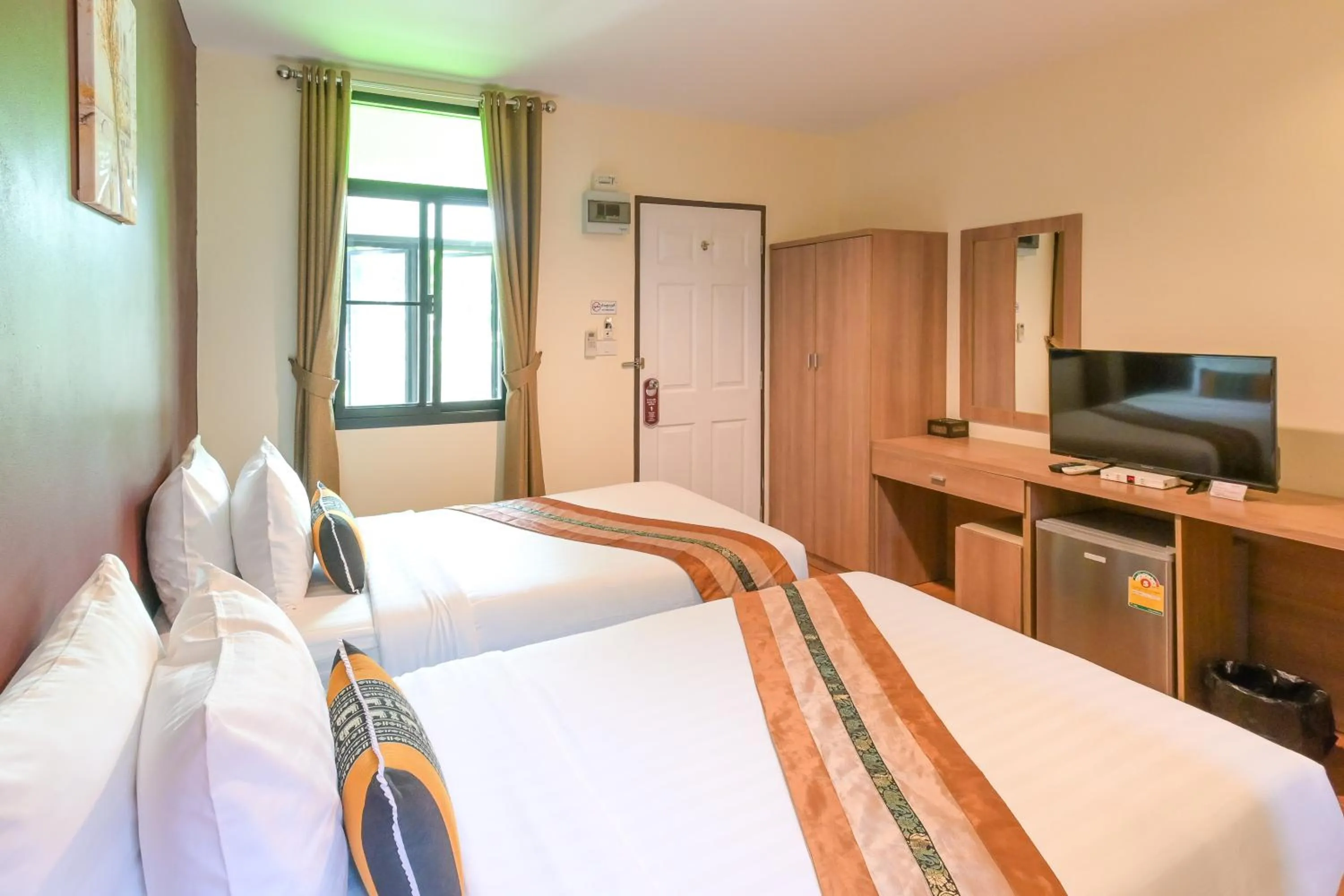 Bed in Baan Kieng Tawan