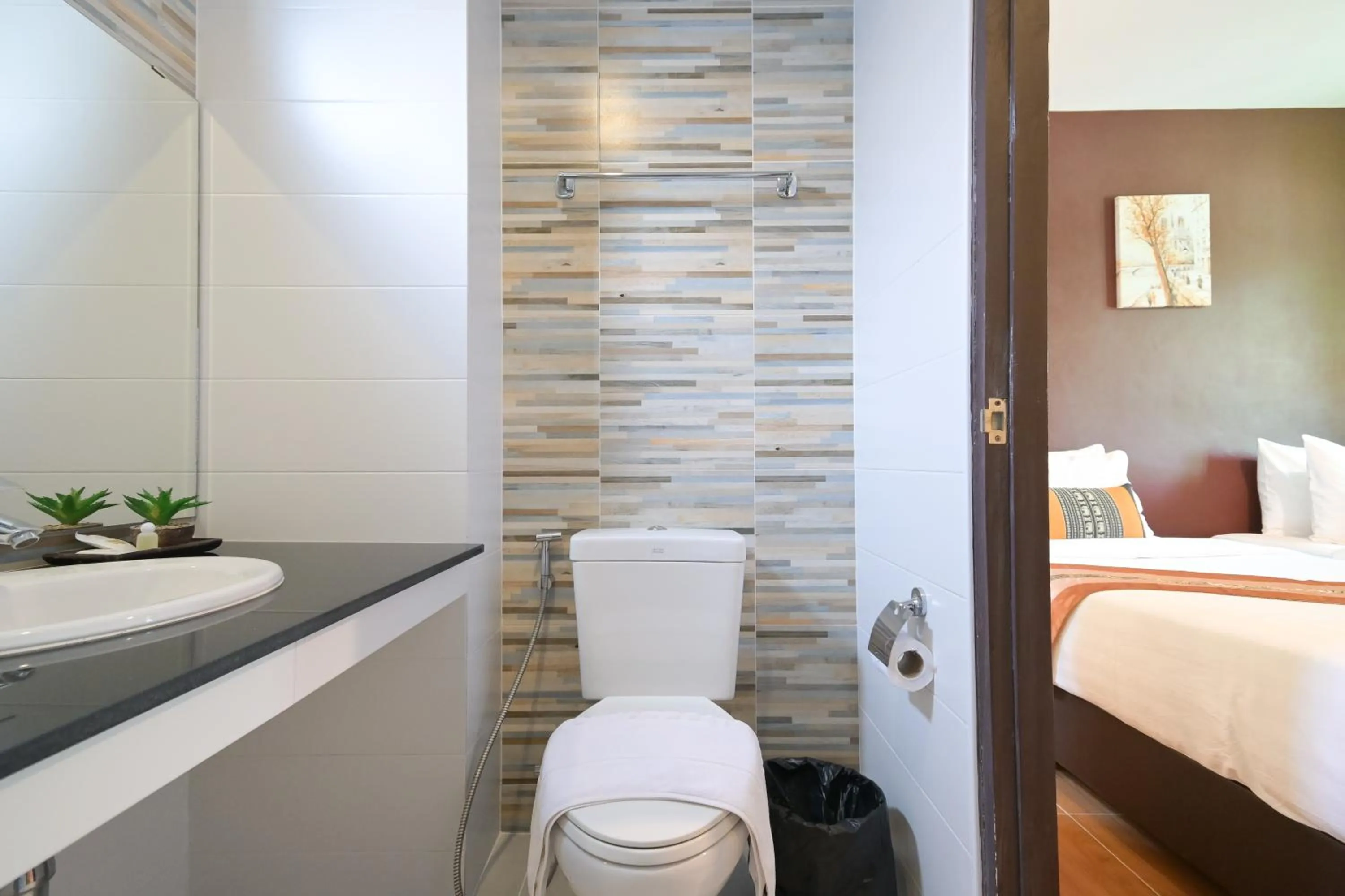 Bathroom in Baan Kieng Tawan