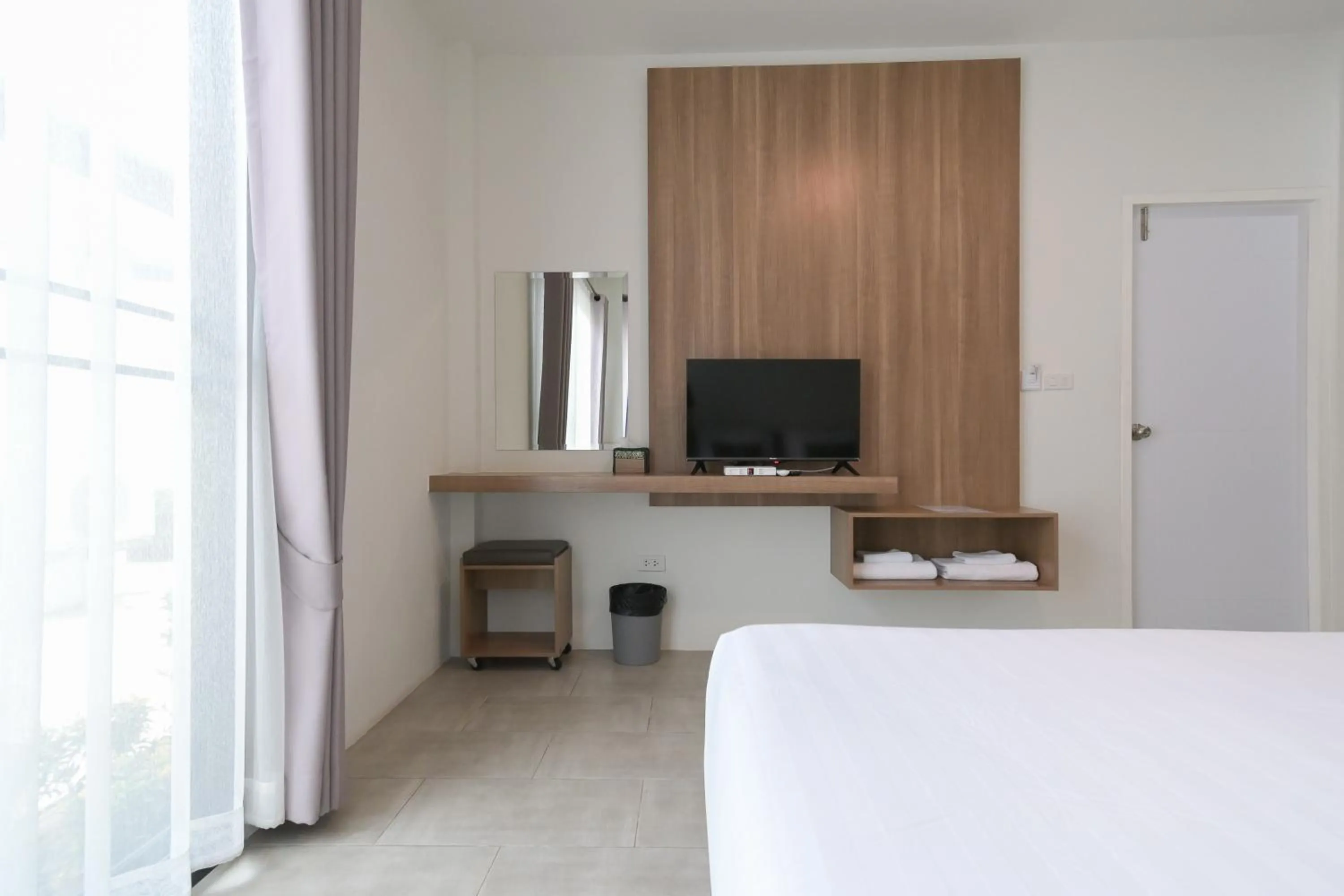 TV and multimedia, Bed in Baan Kieng Tawan