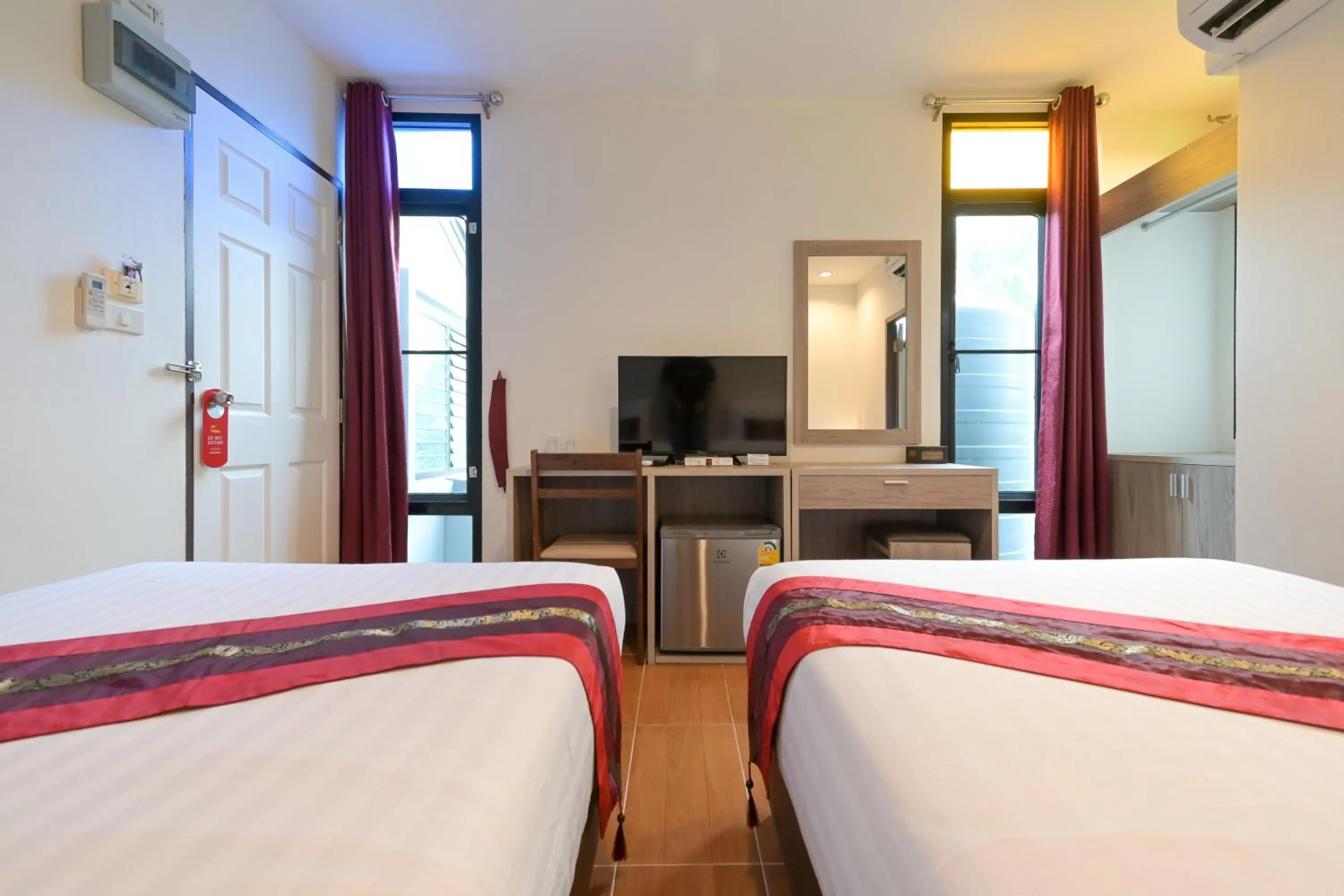 Bed in Baan Kieng Tawan