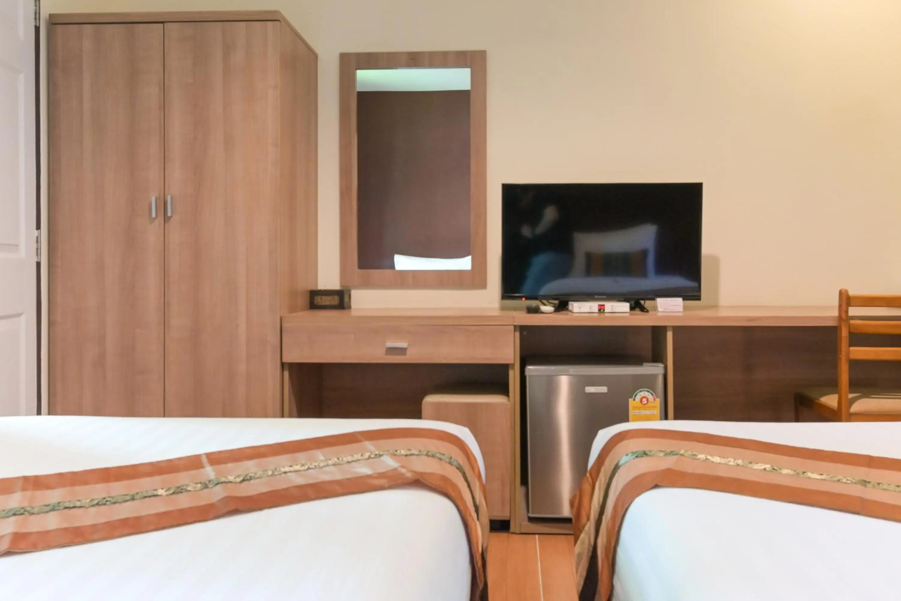 TV and multimedia, Bed in Baan Kieng Tawan