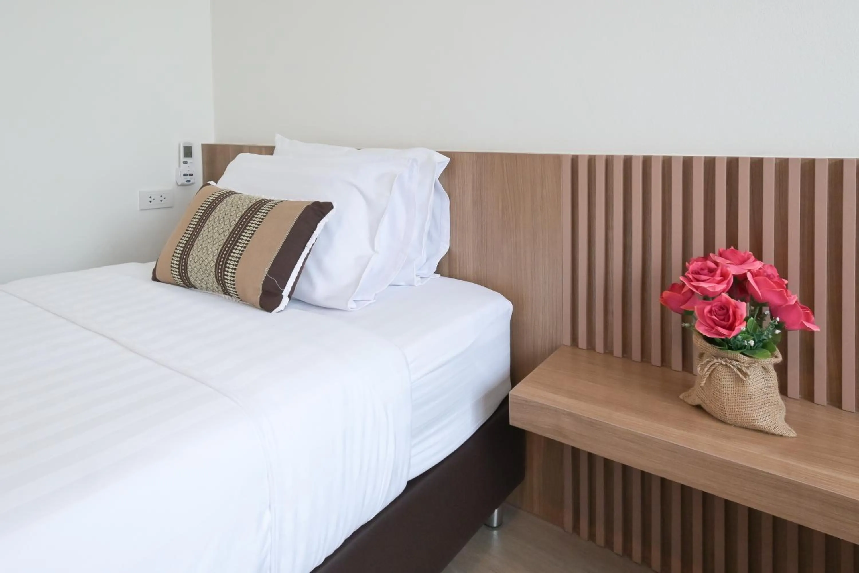 Bed in Baan Kieng Tawan