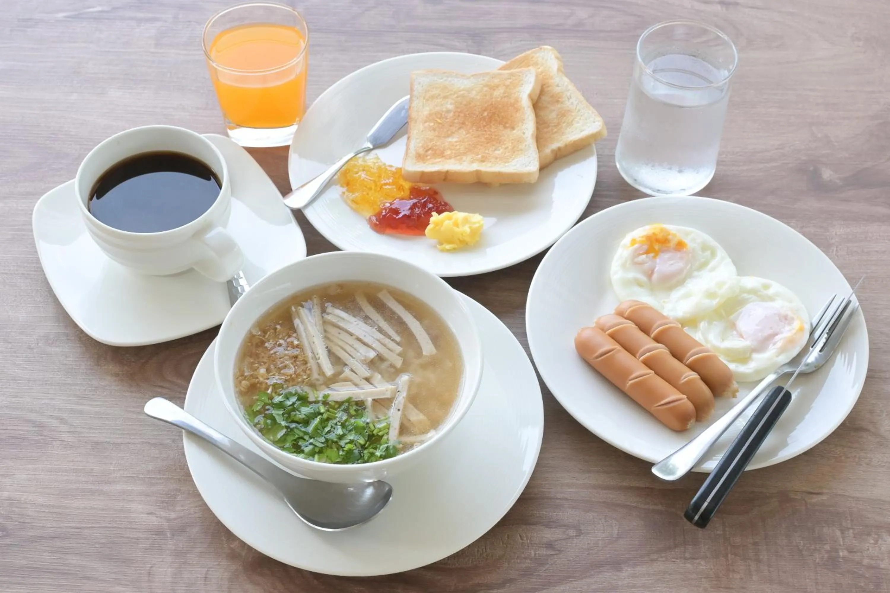 Food and drinks in Baan Kieng Tawan