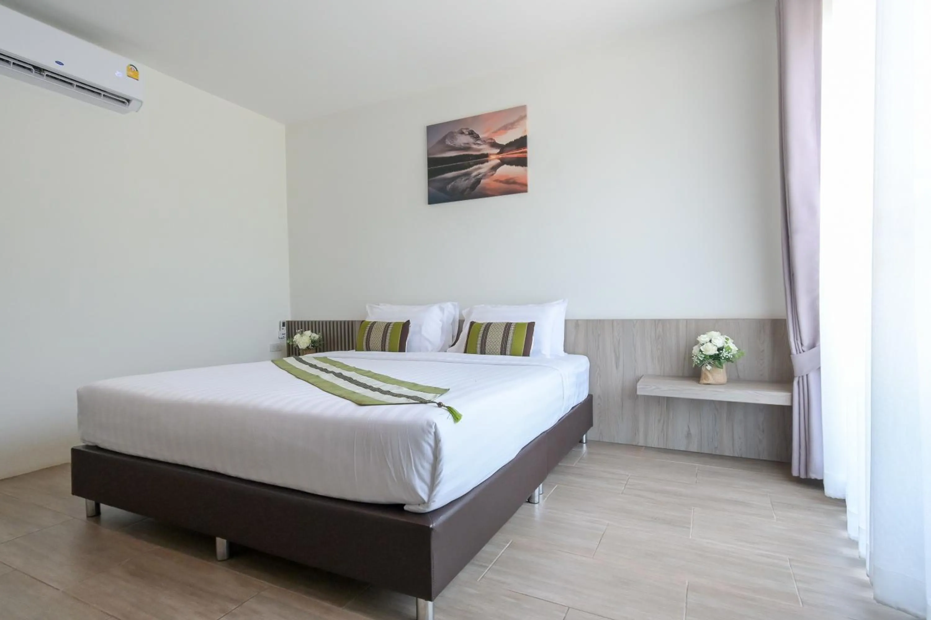 Bed in Baan Kieng Tawan