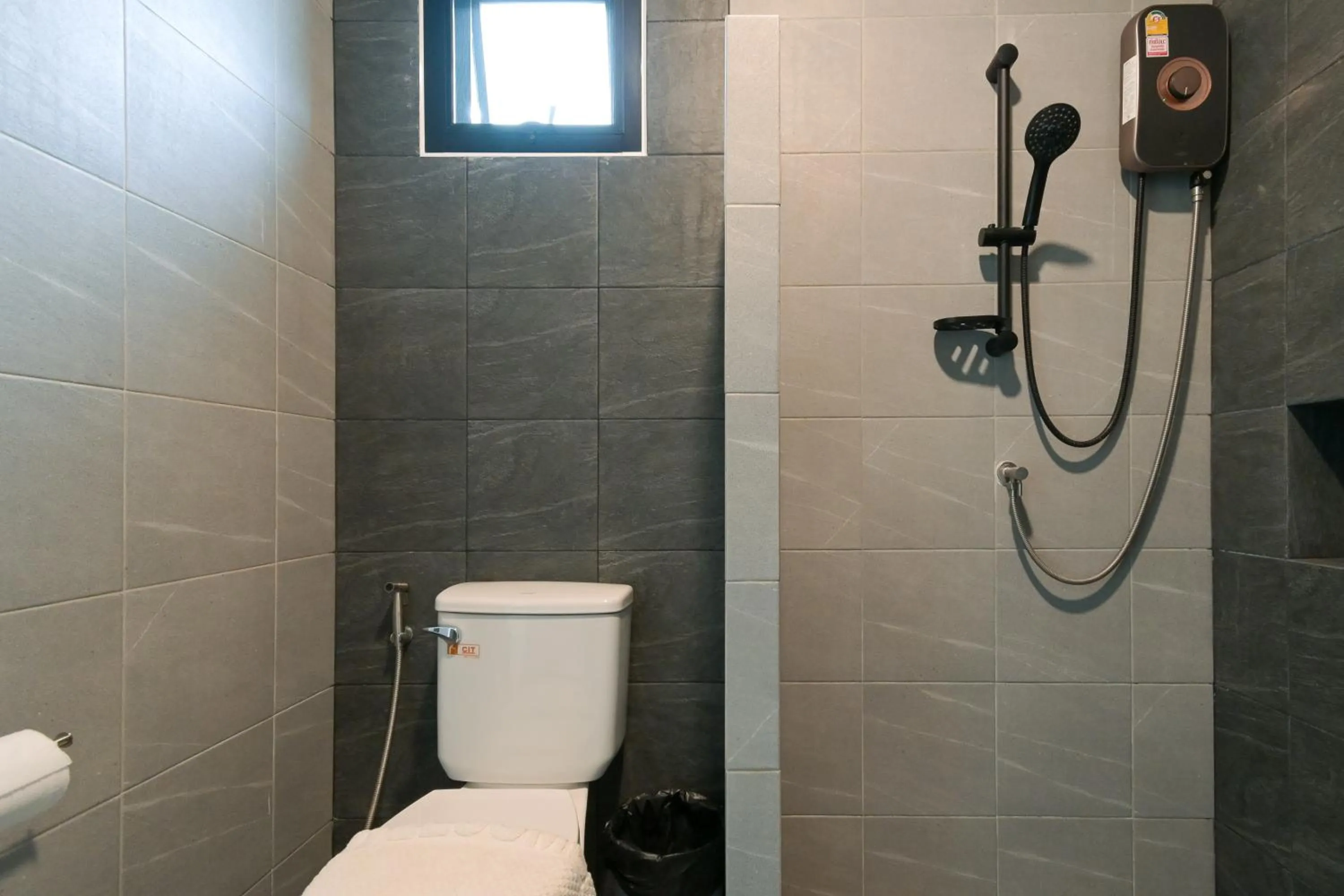 Shower in Baan Kieng Tawan