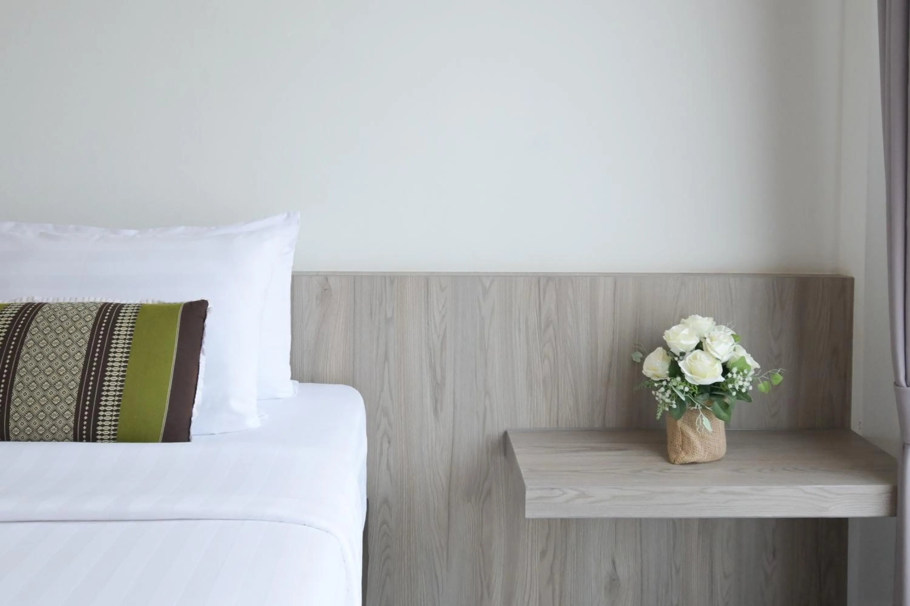 Bed in Baan Kieng Tawan