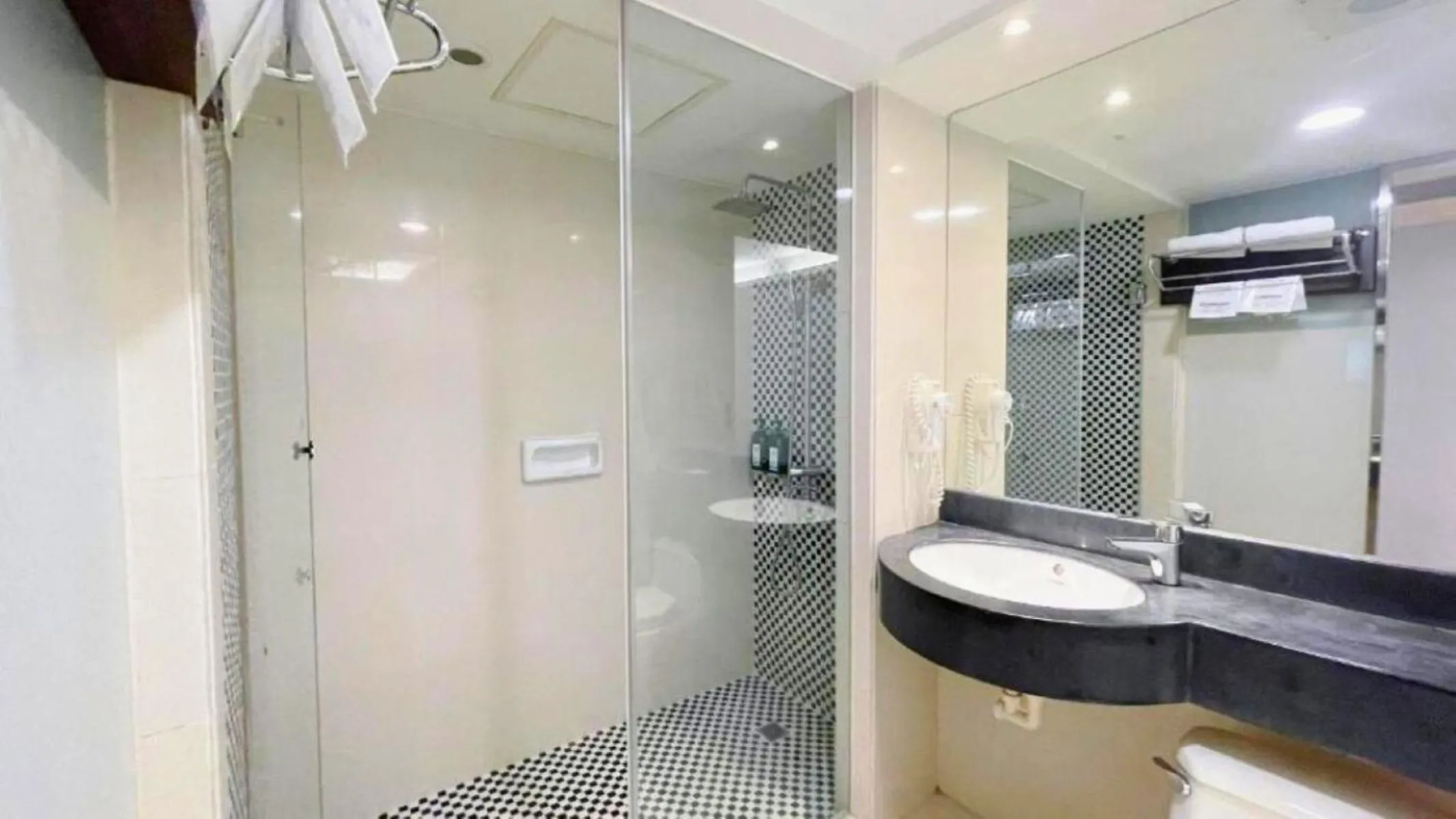 Bathroom in Delton Hotel