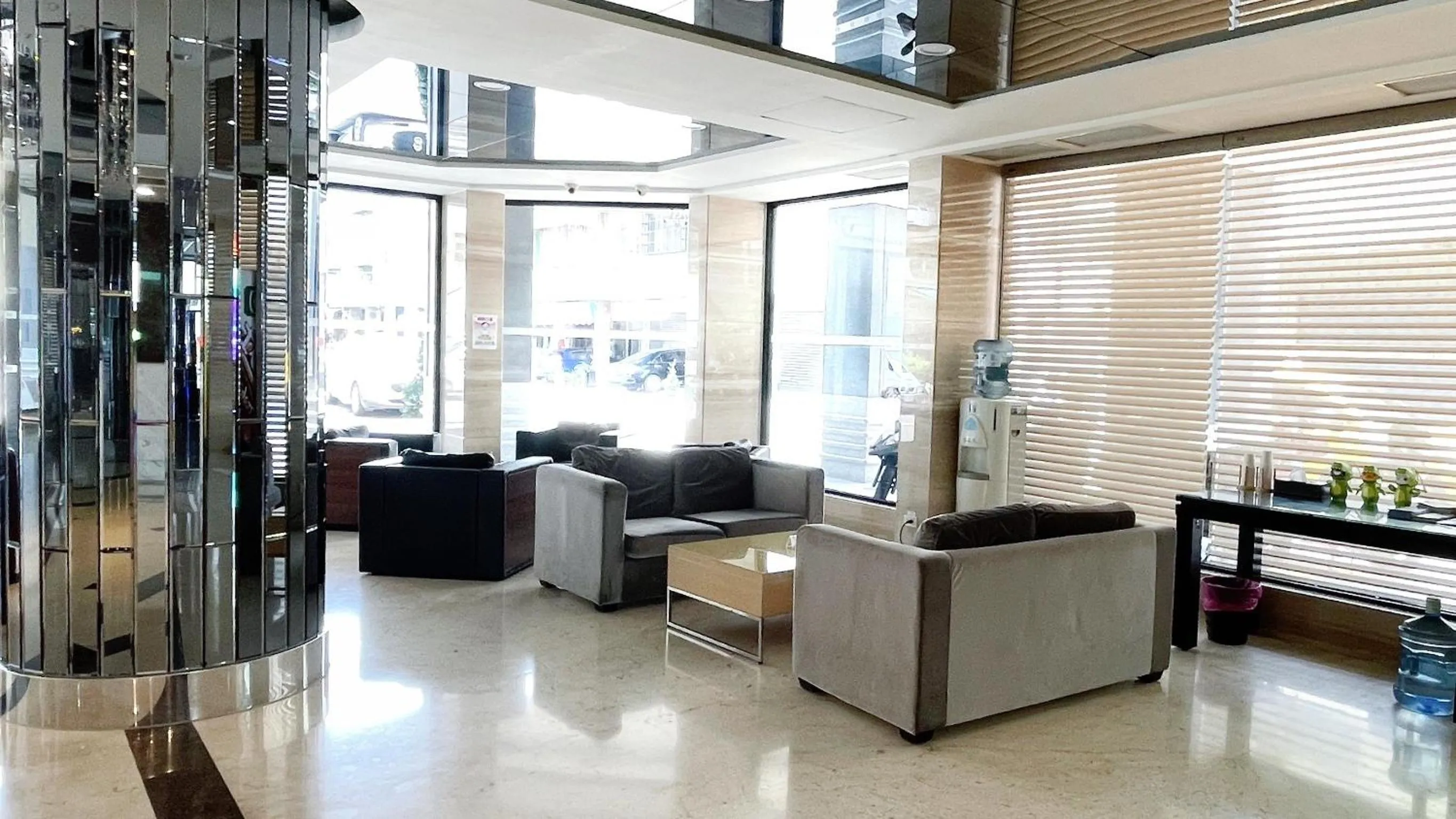 Property building in Delton Hotel