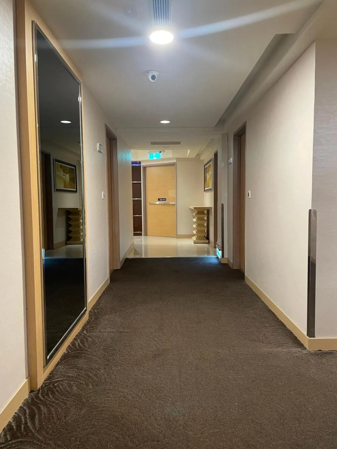 Decorative detail in Delton Hotel