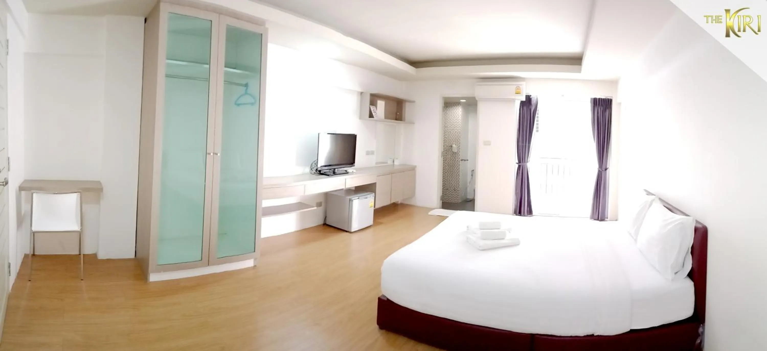 Bed in The Kiri Resitel