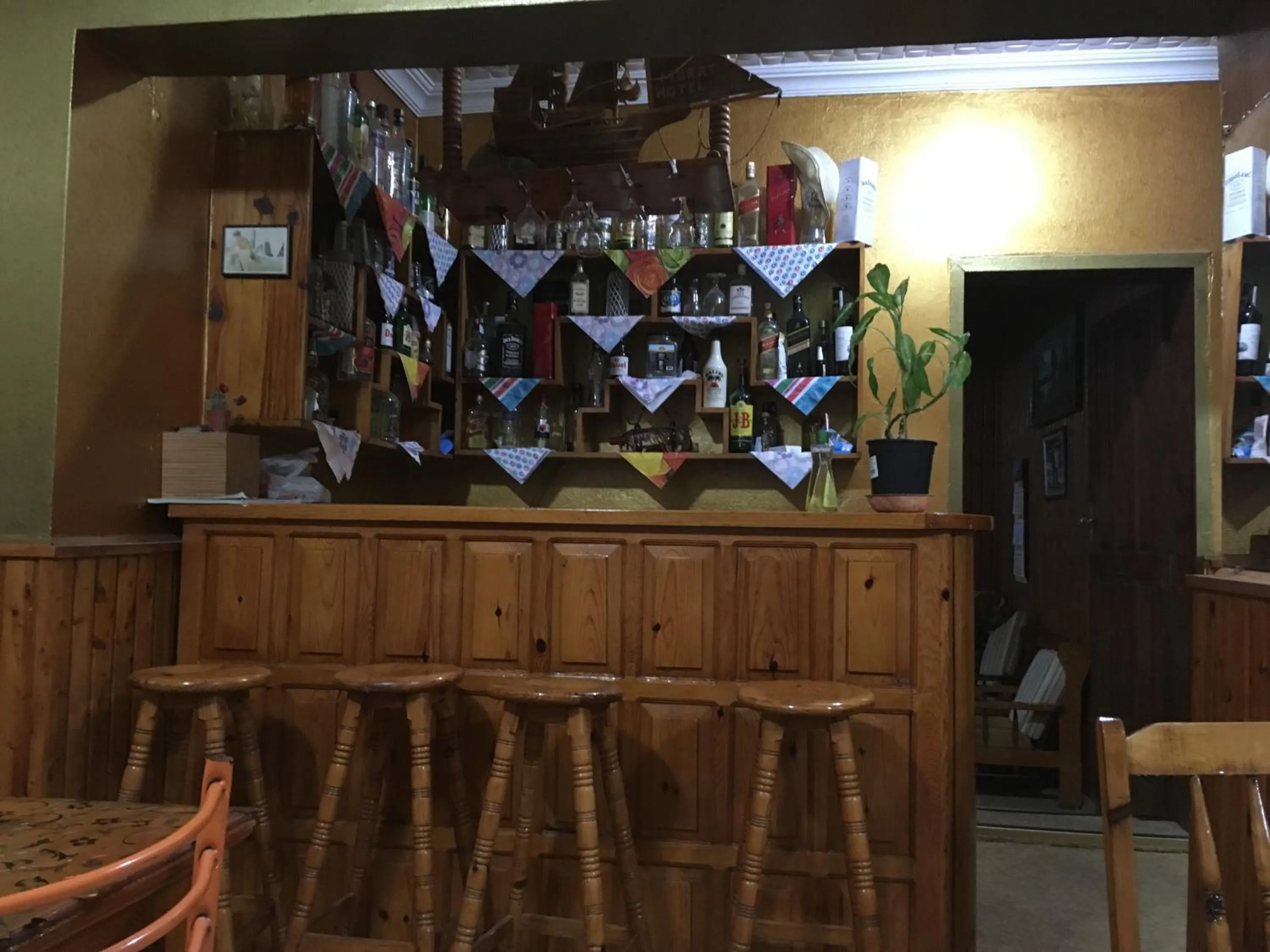 Alcoholic drinks in Murat Hotel