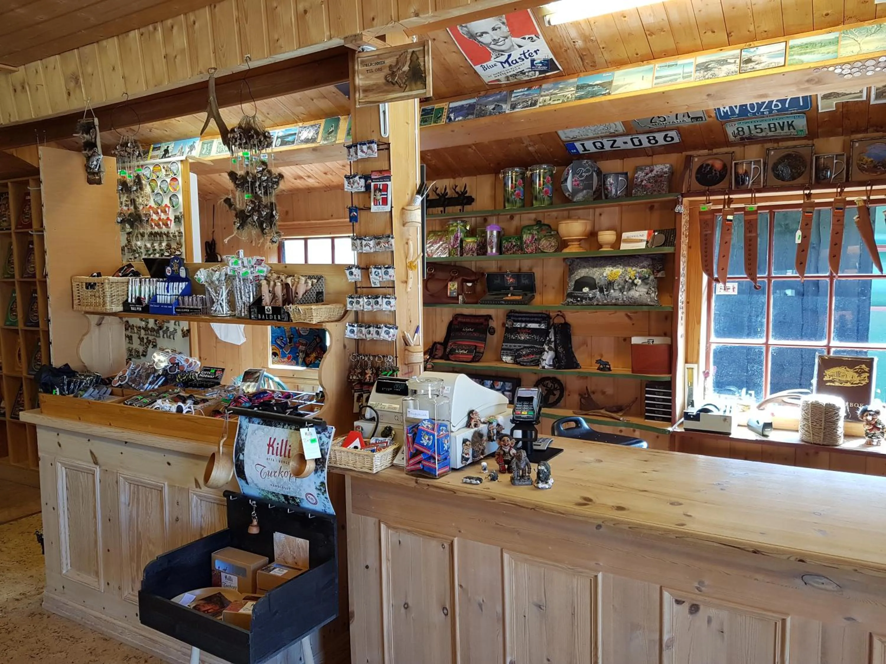 Summer in Dovregubbens Hall