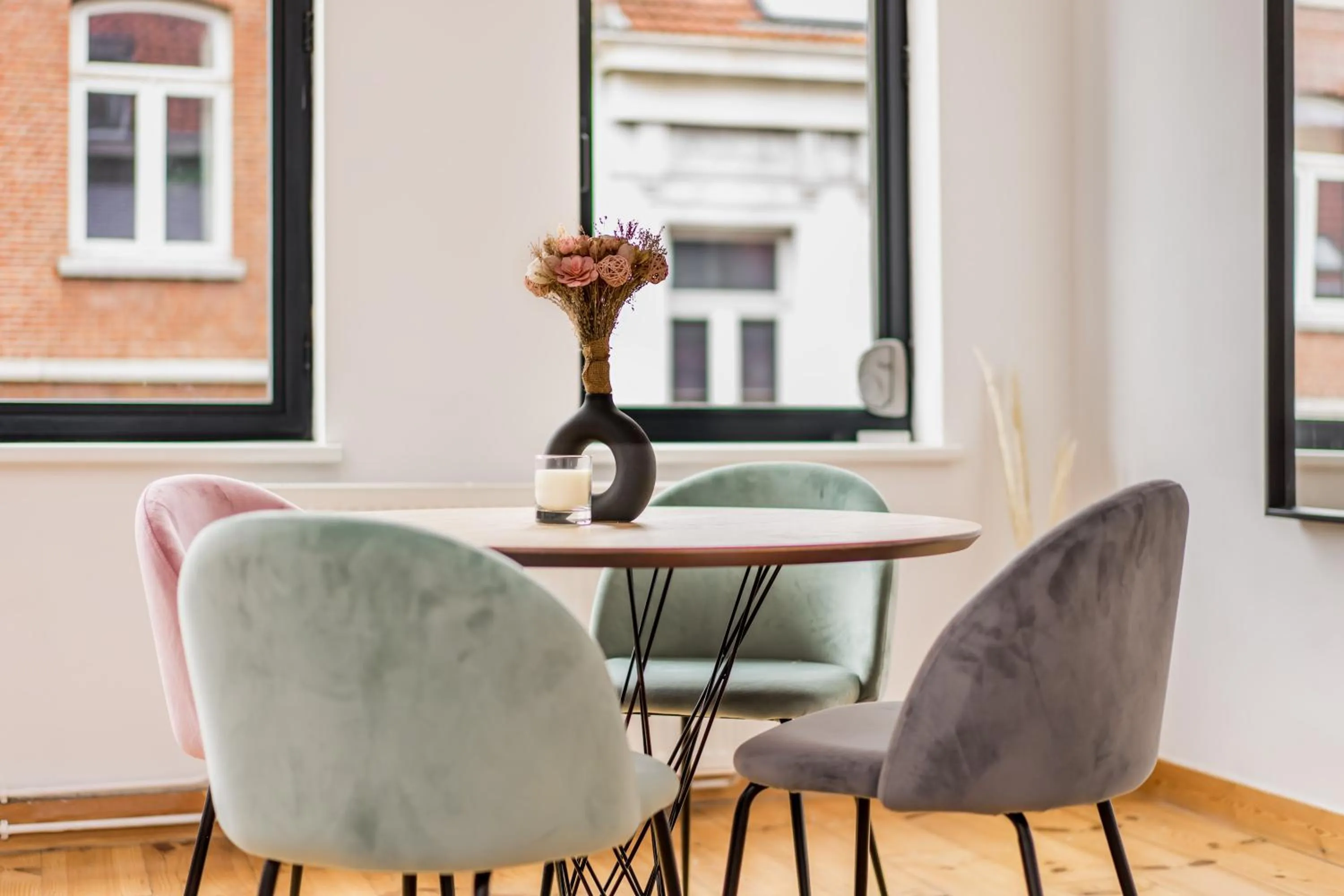 Living room in Simone's Kitchen B&B